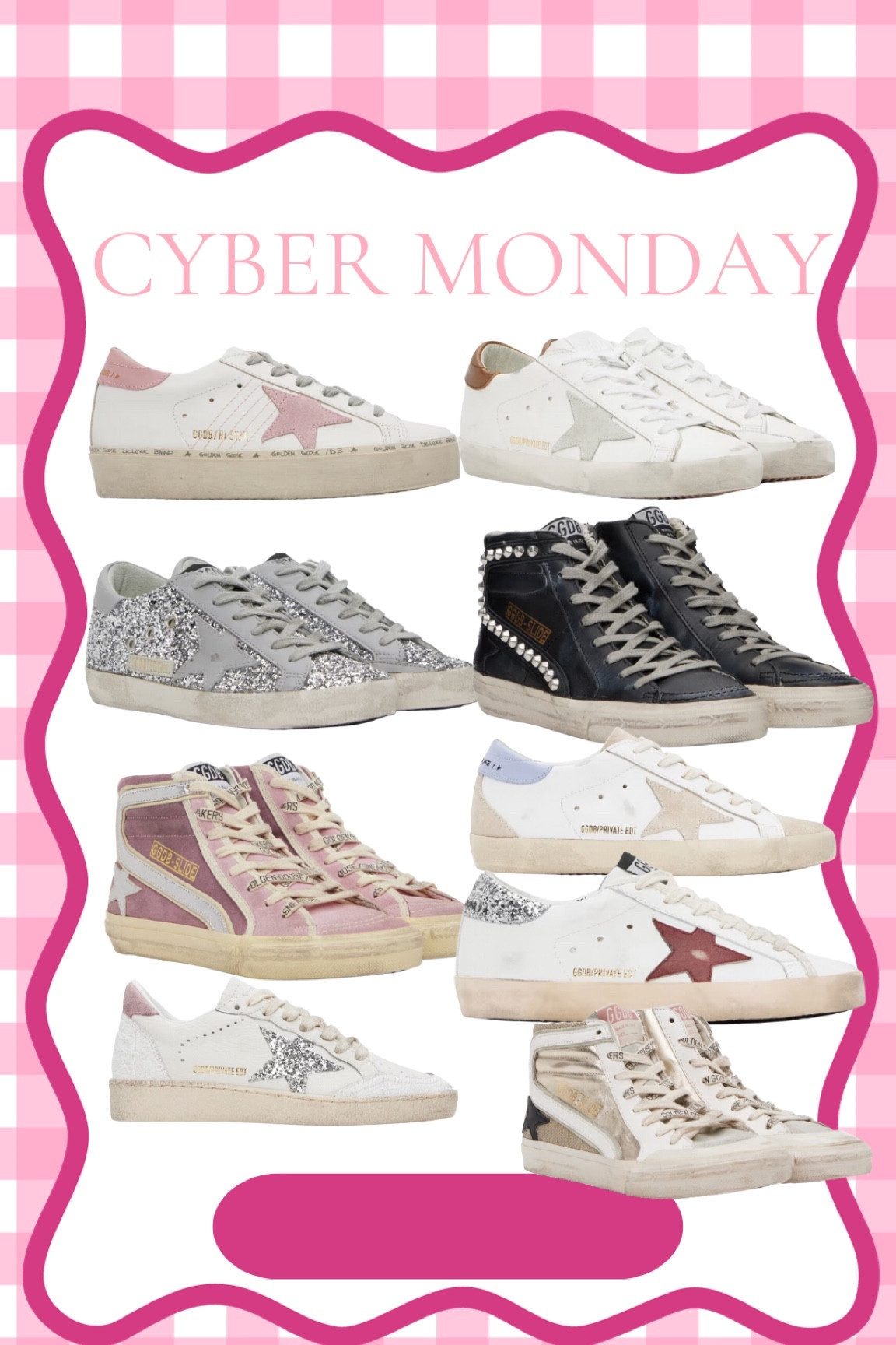 Golden goose on sale!! I wear mine everyday! They are the best! Some are 50% off 

Golden goose, sale, golden goose sale, golden goose hi star, golden goose superstar, golden goose high tops 

#LTKCyberWeek 

#LTKGiftGuide #LTKsalealert