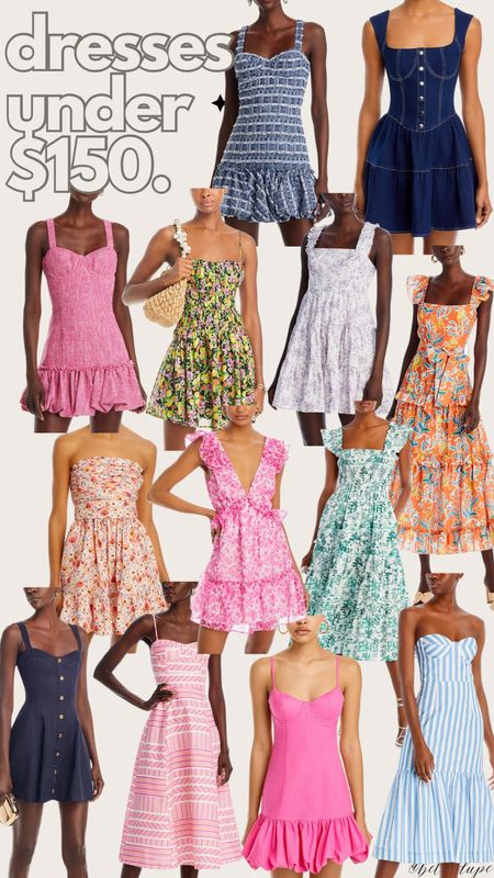 Spring/Summer Dresses under $150

#LTKStyleTip #LTKSeasonal #LTKFindsUnder100