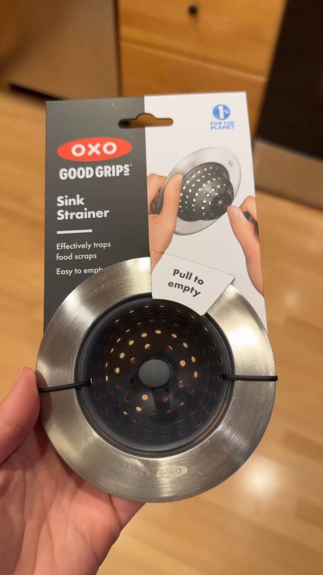 Kitchen essentials! Sink strainer! 
#amazon #kitchen #inthekitchen #kitchenessentials 

#LTKFamily #LTKHome #LTKFindsUnder50