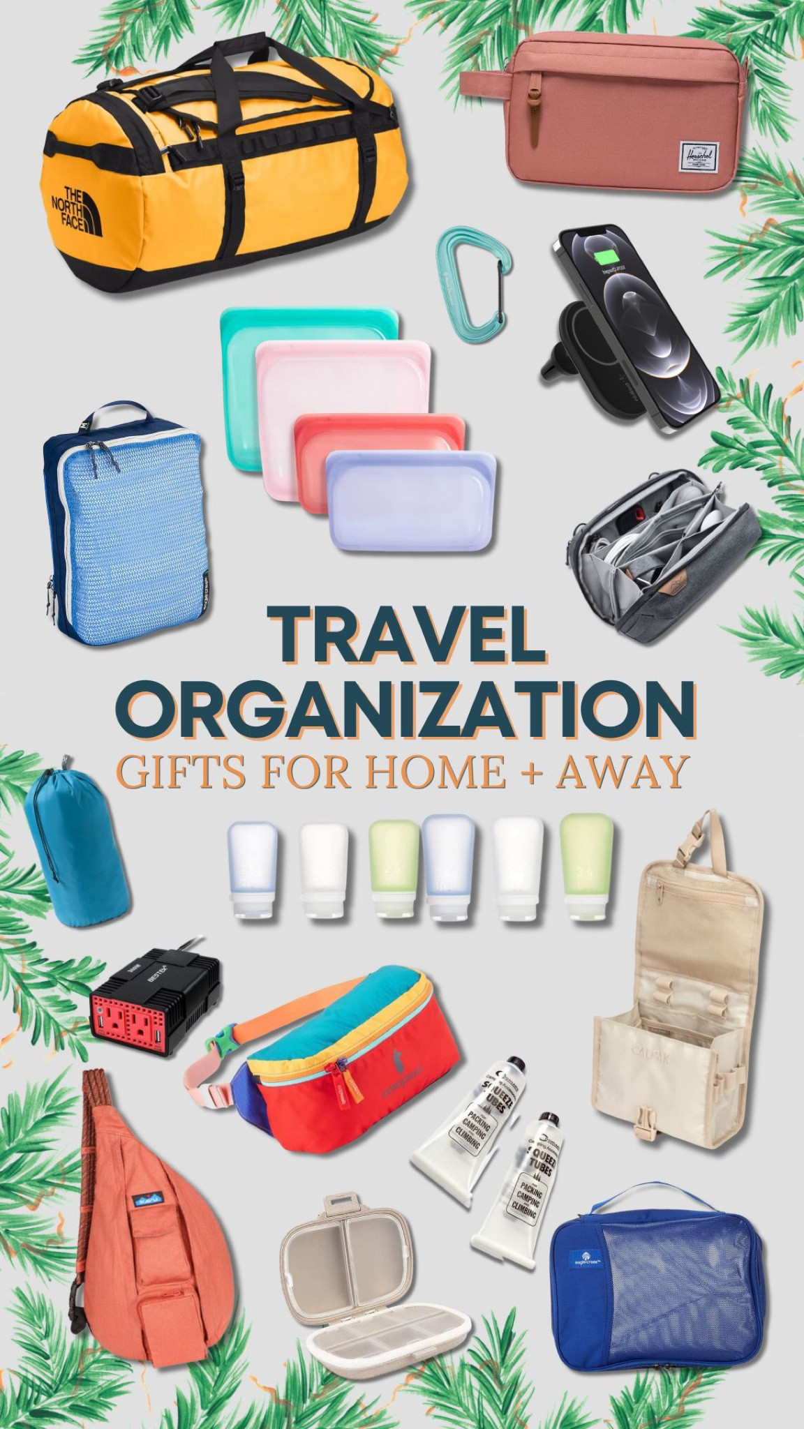 Travel organization tools that can be used at home or on your travels. These are items we use ourselves, and have on our wishlist! 

#LTKtravel #LTKGiftGuide #LTKfindsunder100