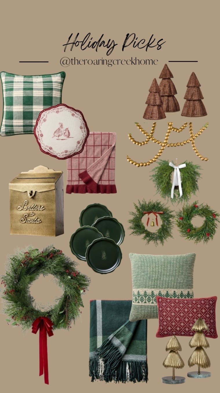 great holiday finds in-stock at target!

#LTKHome #LTKSeasonal #LTKHoliday