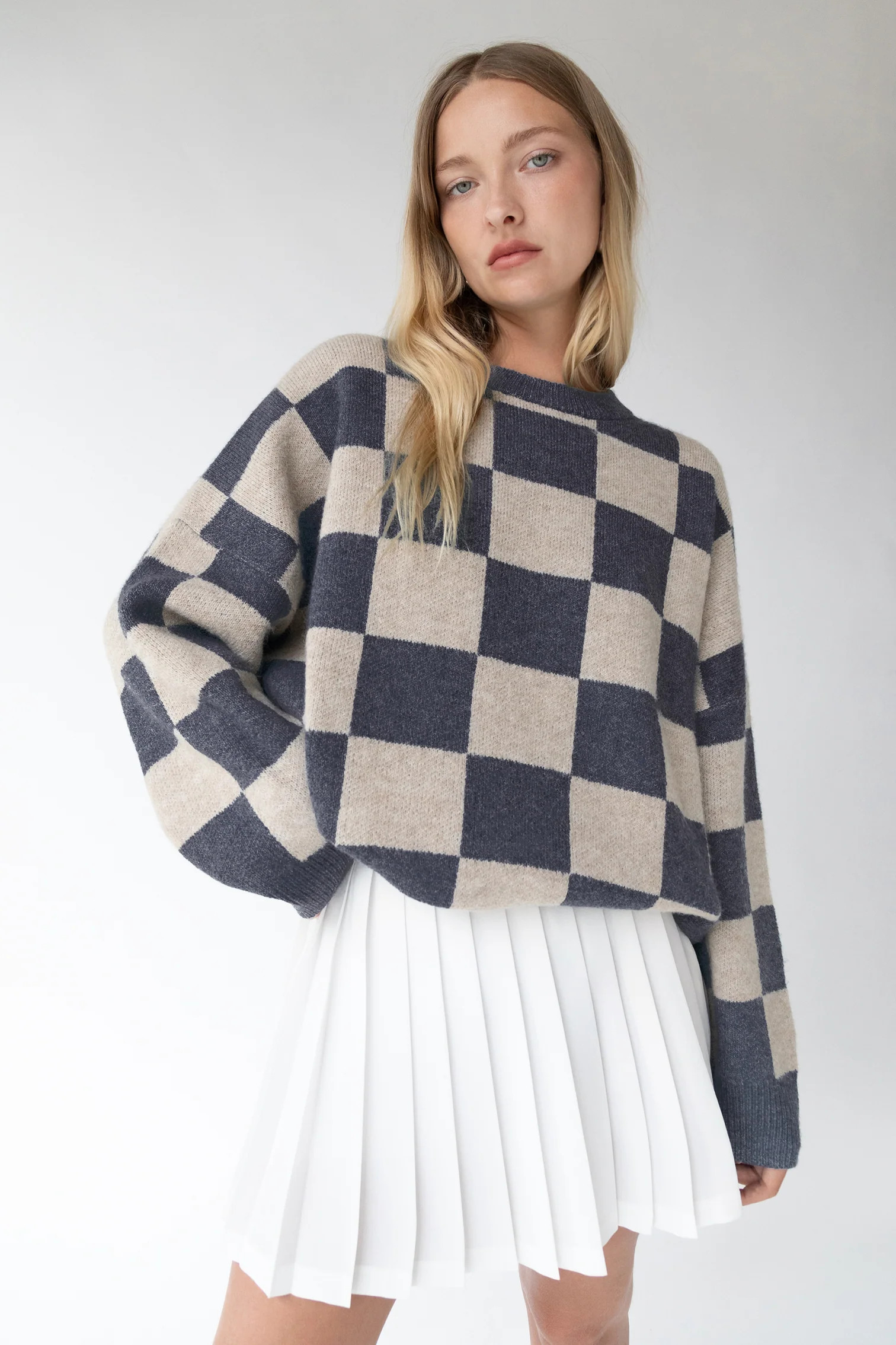 CREWNECK SWEATER | OAK + FORT