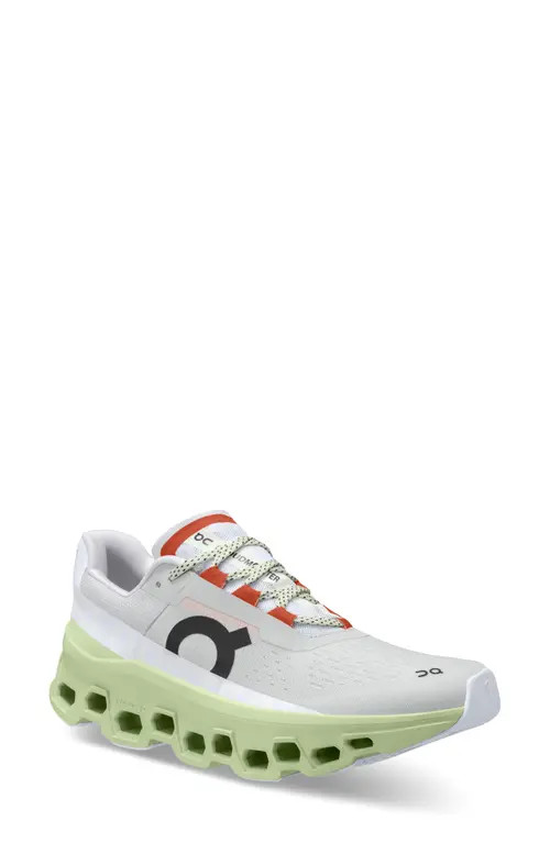 Cloudmonster Running Shoe in Glacier/Meadow at Nordstrom, Size 6.5 | Nordstrom