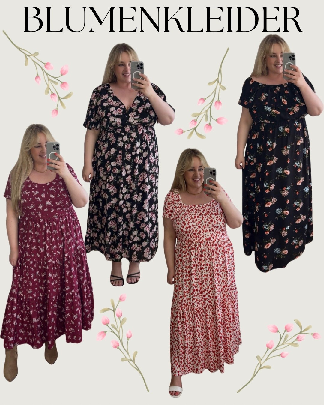 Blumenkleider 🌸🌺🌼

15 % sparen bei Bon Prix mit dem Code: 15san

(Gültigkeit: 19.05. -einschl. 21.05.2026; 15% auf Alles; einmalig einlösbar pro Kundin; gilt in DE App & Webshop)

#plussizefashion #flower #muster #frühlingsoutfit #curvy

#LTKdeutschland #LTKplussize #LTKspring