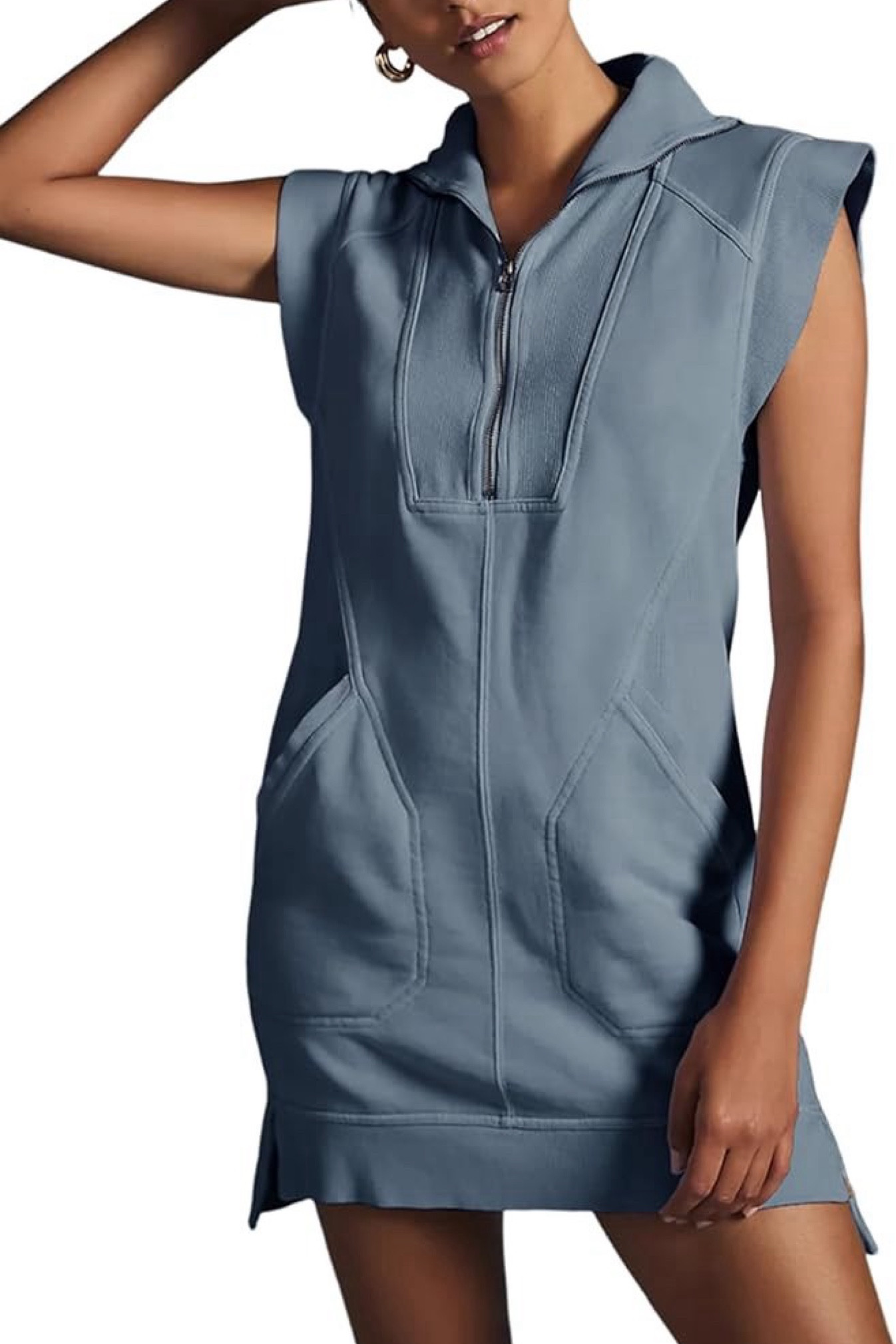 Recent Amazon postpartum purchase to feel cute on the go or around the house 🩵😃😂😅
Comes in multiple colors! I got a
Size S 



#LTKstyletip #LTKActive #LTKfindsunder50