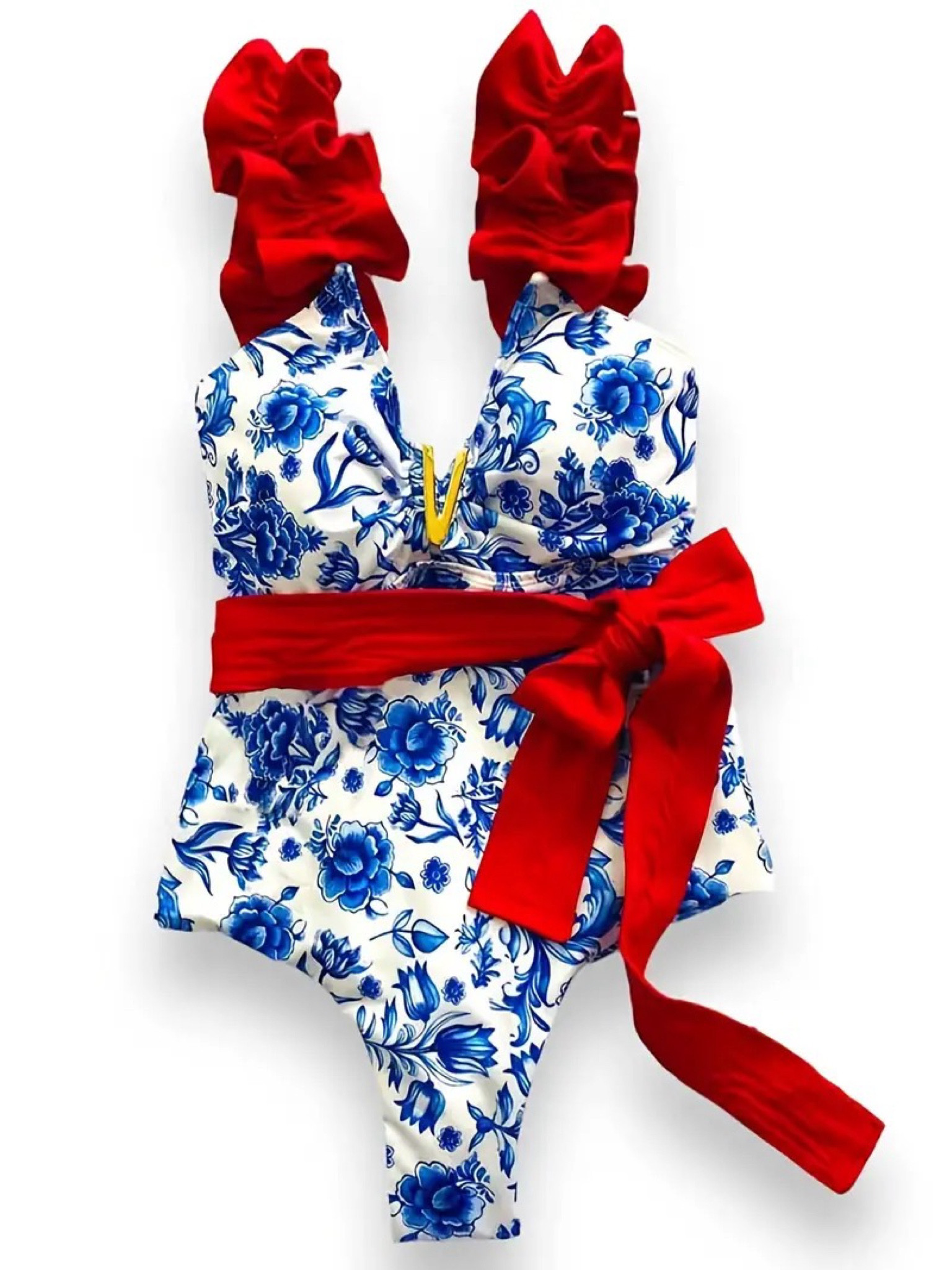 Loving this ruffled one piece from Temu perfect for 4th of July! #ltktemu #ltkSuits #ltkswim

#LTKSeasonal #LTKfindsunder50 #LTKstyletip