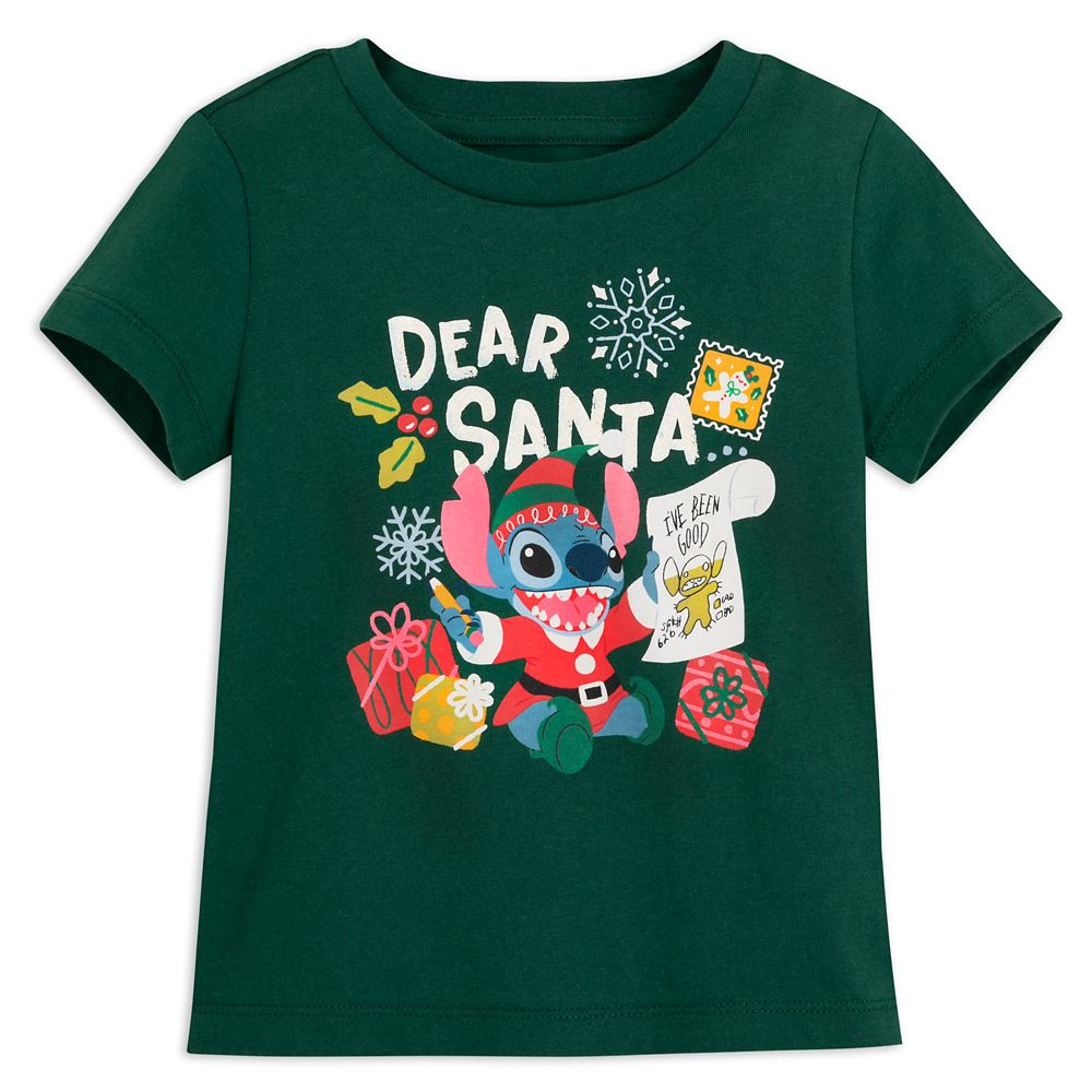 Stitch Holiday T-Shirt for Kids – Lilo & Stitch | Disney Store
