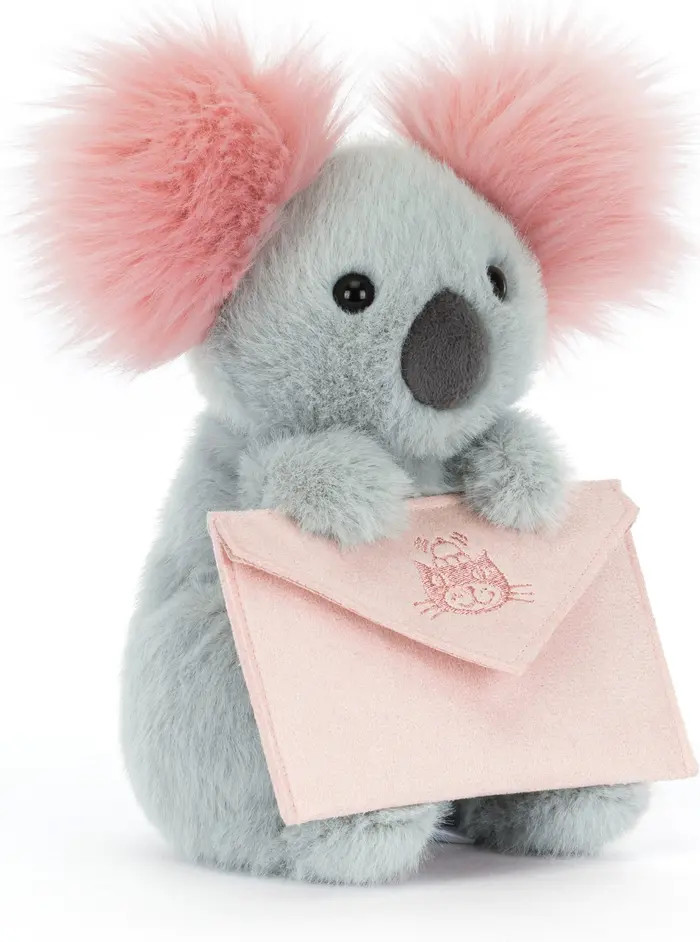 Jellycat Koala with Message Stuffed Animal | Nordstrom | Nordstrom