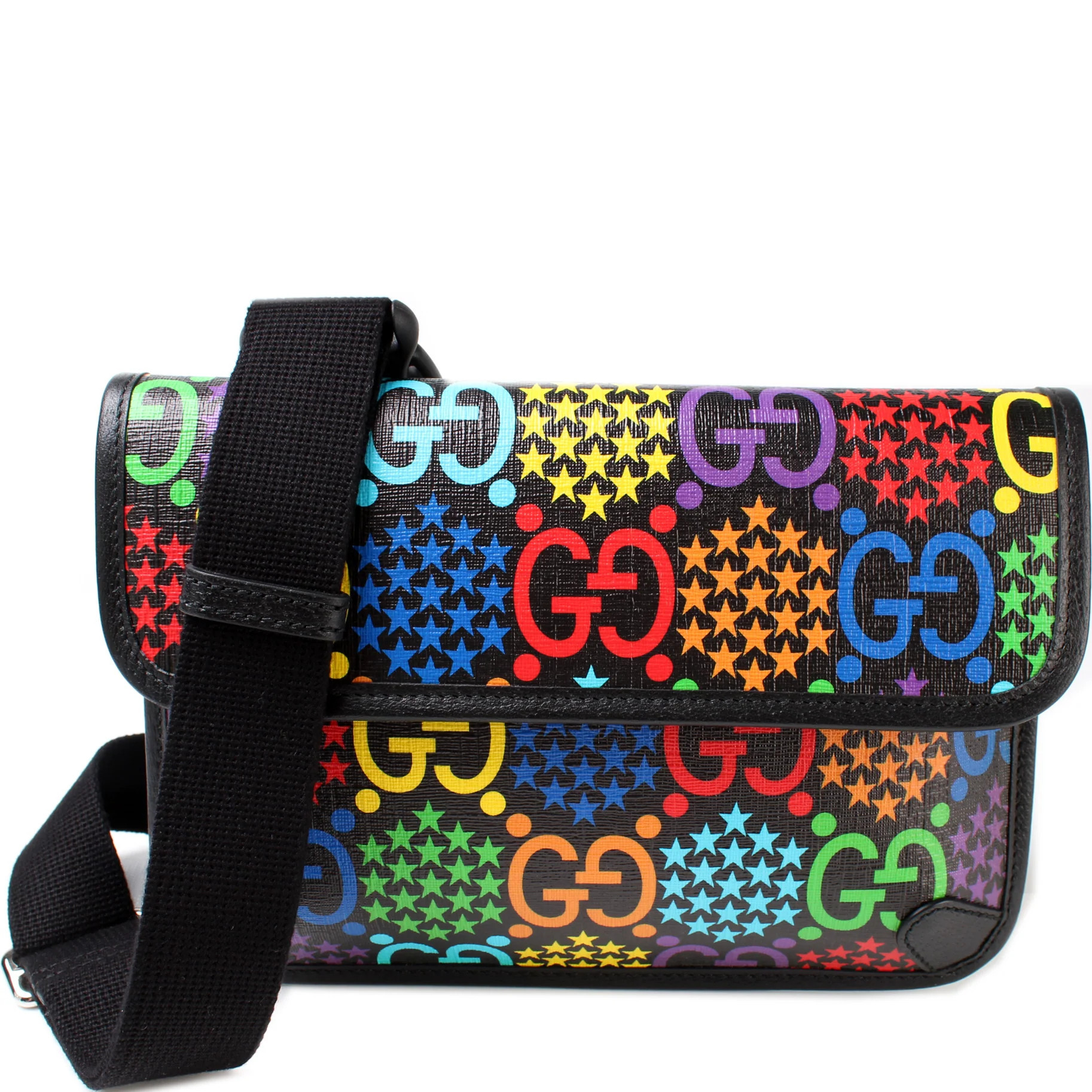 598113 GG Psychedelic Belt Bag | Keeks Designer Handbags