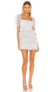 MAJORELLE Vale Dress in White from Revolve.com | Revolve Clothing (Global)