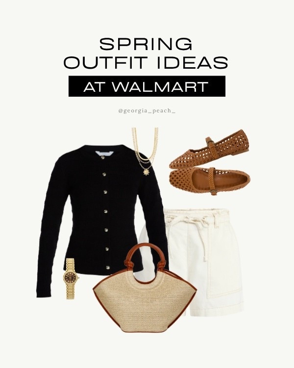 Women’s Spring Outfit Ideas from Walmart | Affordable Fashion Finds #springstyle #springoutfit #summerstyle #womensstyle #walmart #walmartfinds #summerfashion #everydaystyle #outfitinspo #outfitideas 