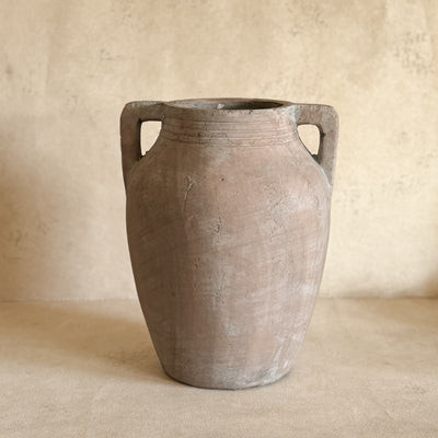 Vale Terracotta Vase | Cottage and Key