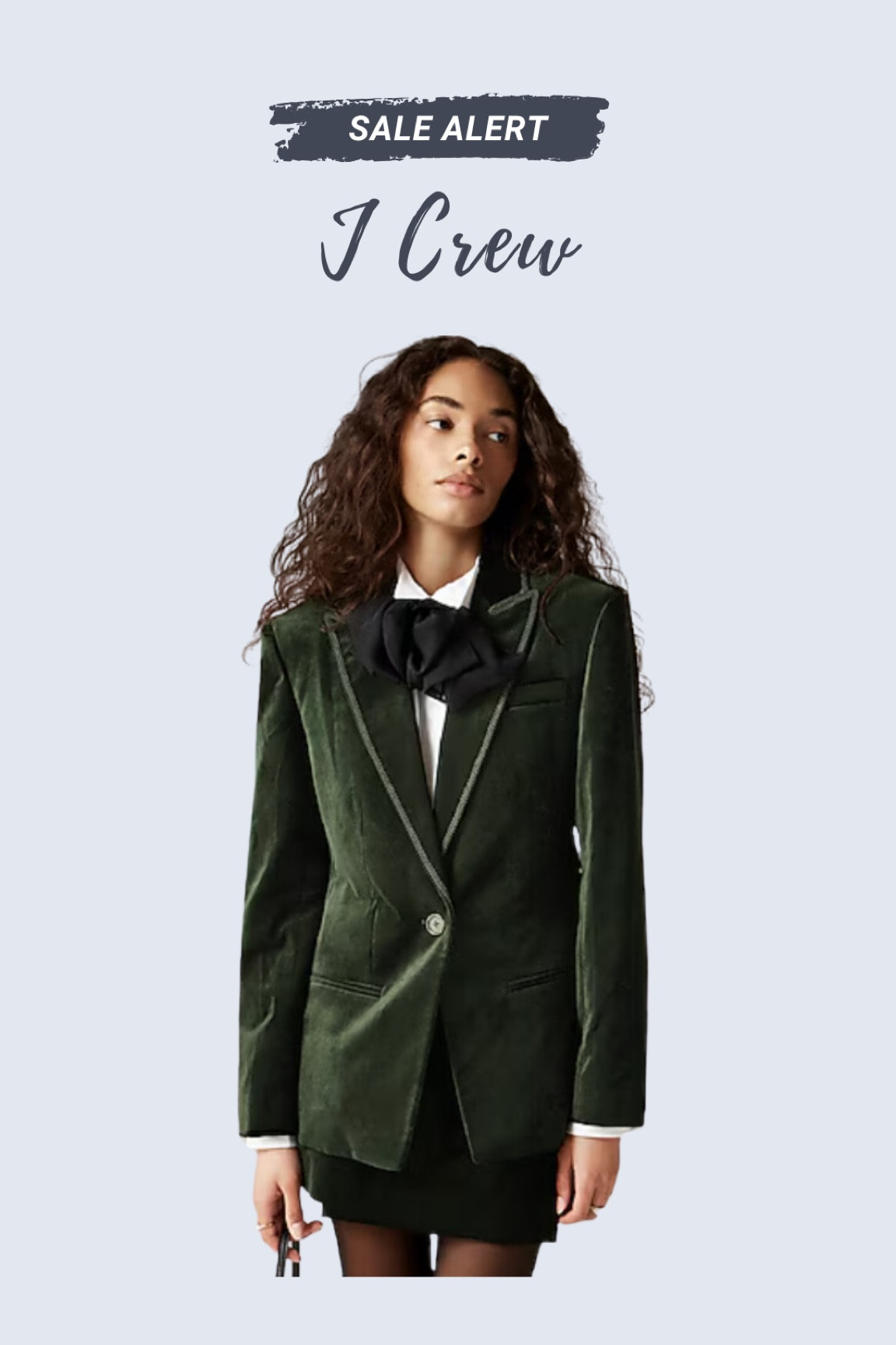 Price Drop! J.CREW is still on sale for the holidays. This velvet jacket is a super chic choice for office parties or any party. 

Winter wardrobe, holiday style, midsize style inspo, J Crew fashion, midsize Fashion, holiday outfit, fall outfit inspo, fall outfit 

#LTKSaleAlert #LTKStyleTip #LTKHoliday