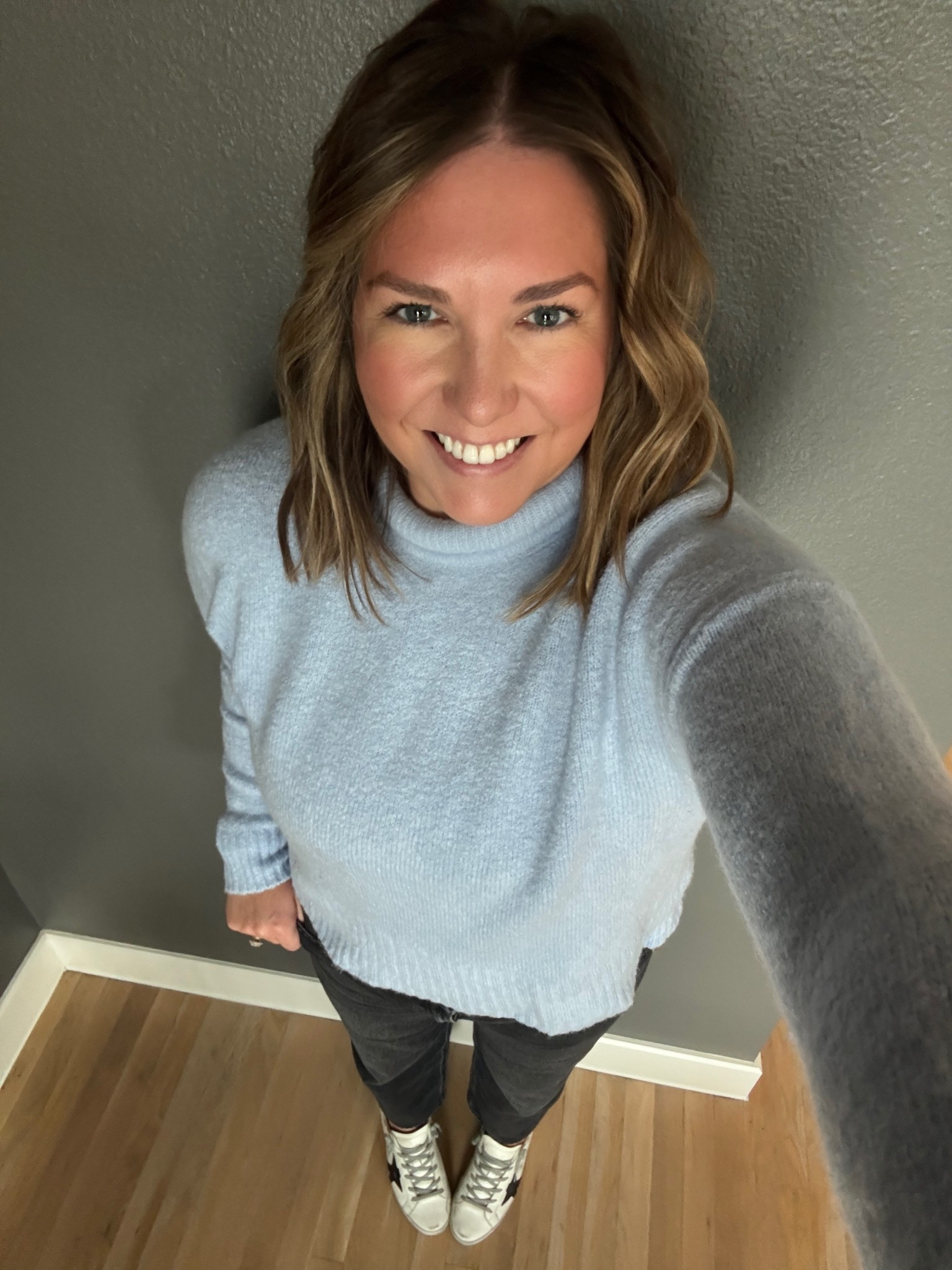 Had a fun girls day out with friends. The weather had cooled off and I’m finally getting to wear some sweaters. I linked similar ones to this one since is older. Paired it with black jeans and a sneaker for a casual look.

#LTKSeasonal #LTKootd #LTKFindsUnder50