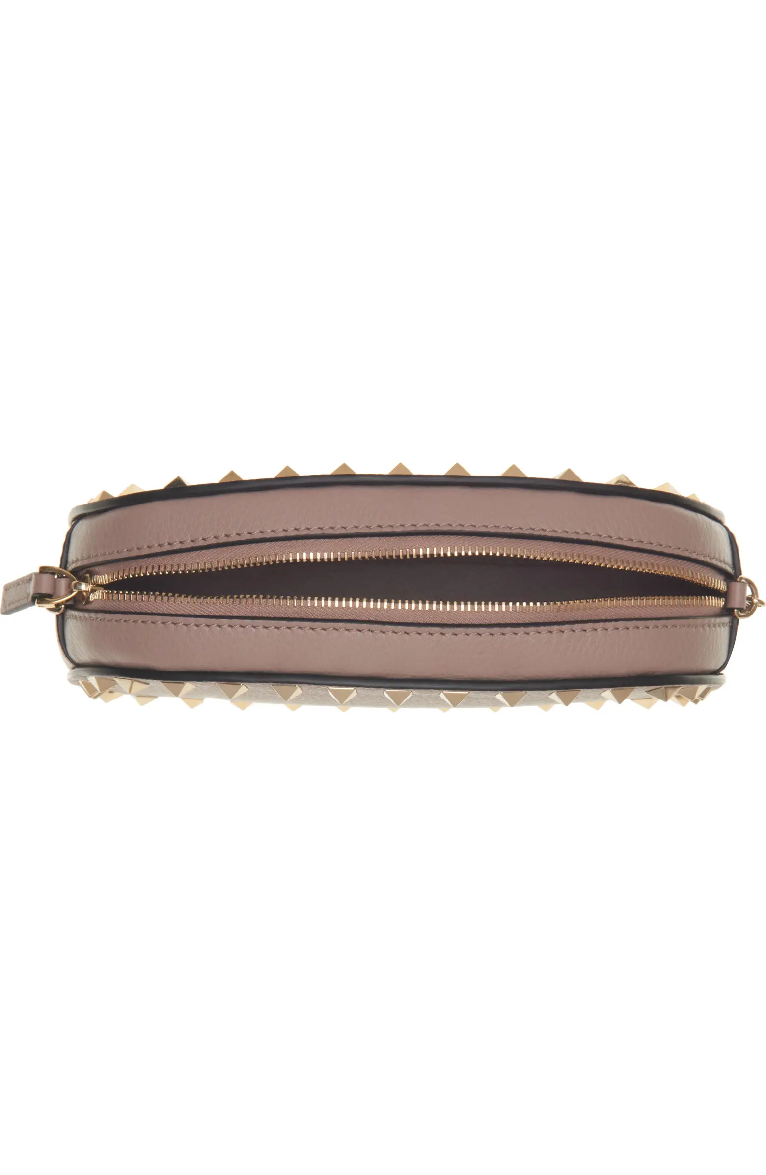 Valentino Garavani Mini Rockstud Leather Crossbody Bag | Nordstrom | Nordstrom