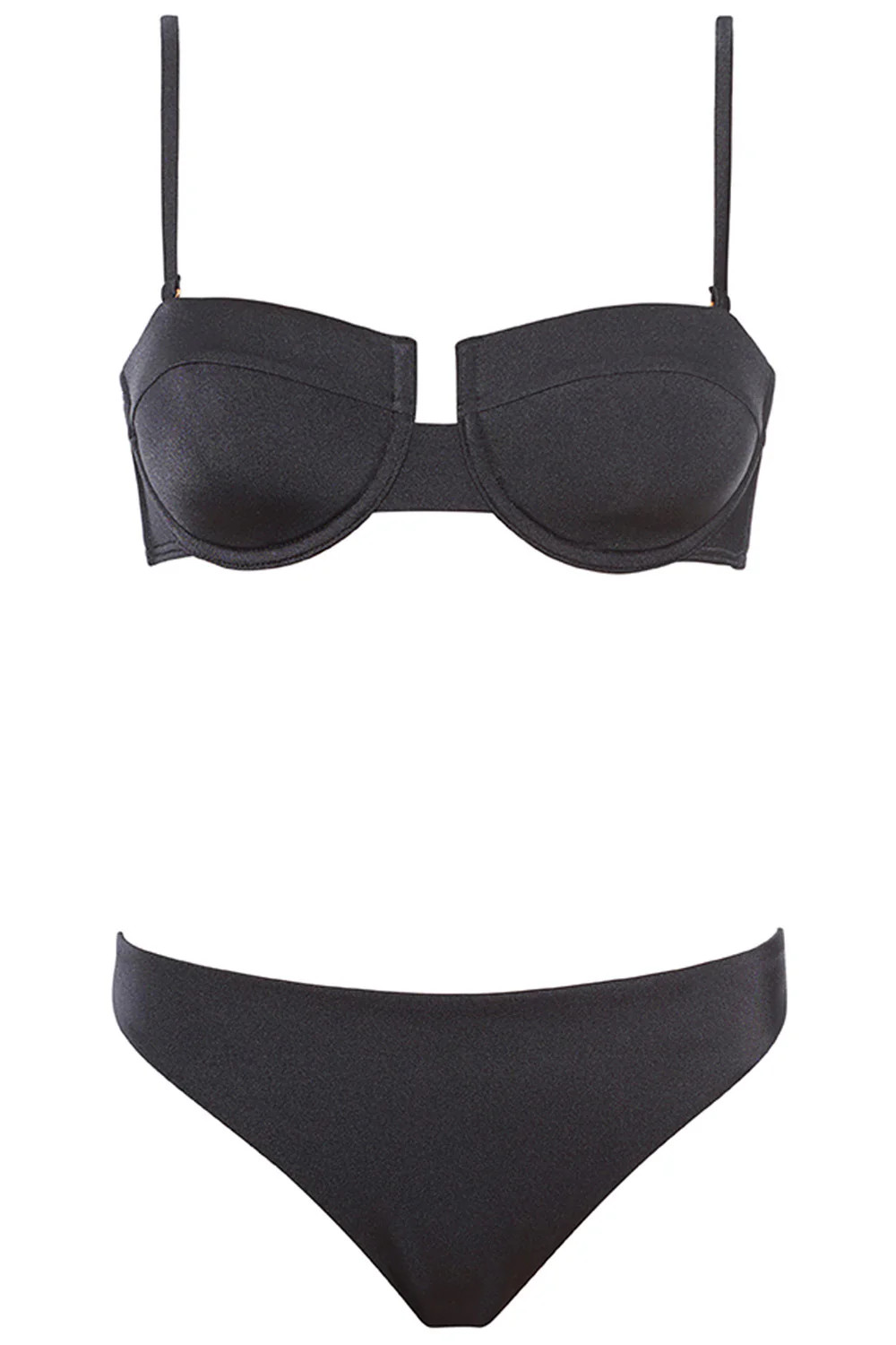 Panama Bikini Black Set | VETCHY LLC