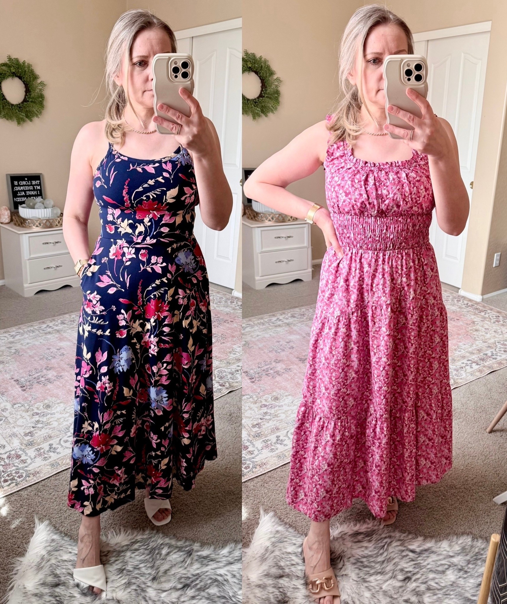 These are amazing dresses for summer. Both under $50 right now. They fit tts. 



Summer dresses under $50, summer fashion 

#LTKSeasonal #LTKPetite #LTKOver40