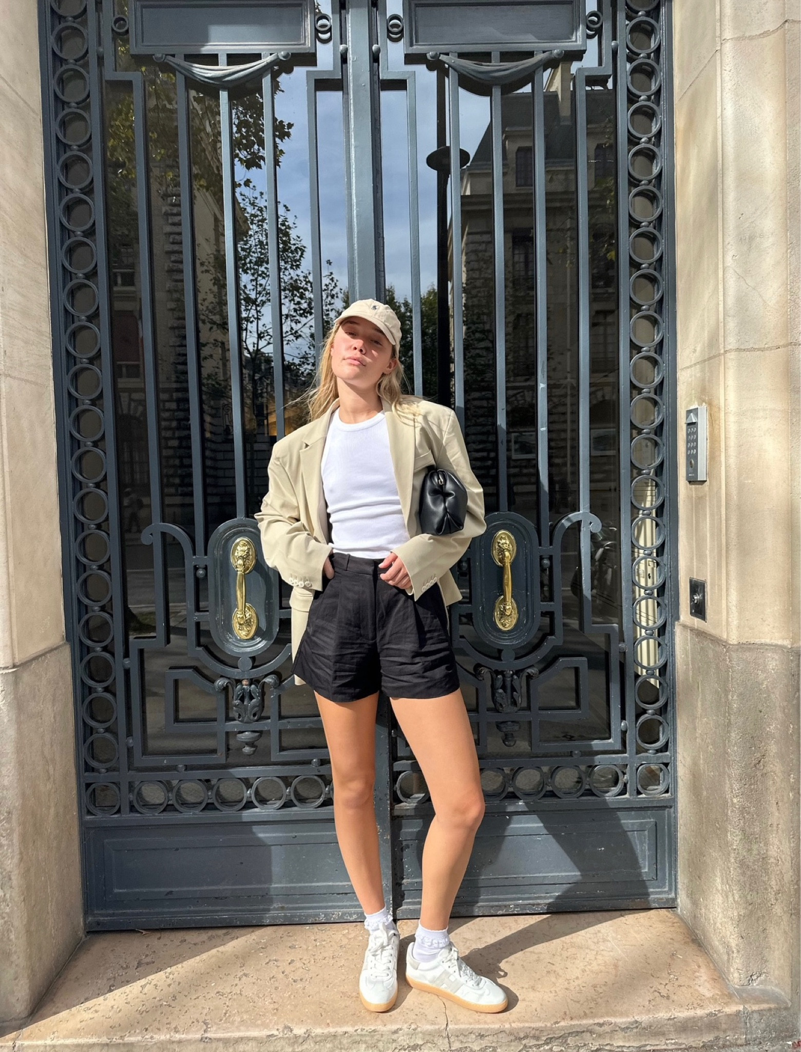 Casual Paris Fit 🤍