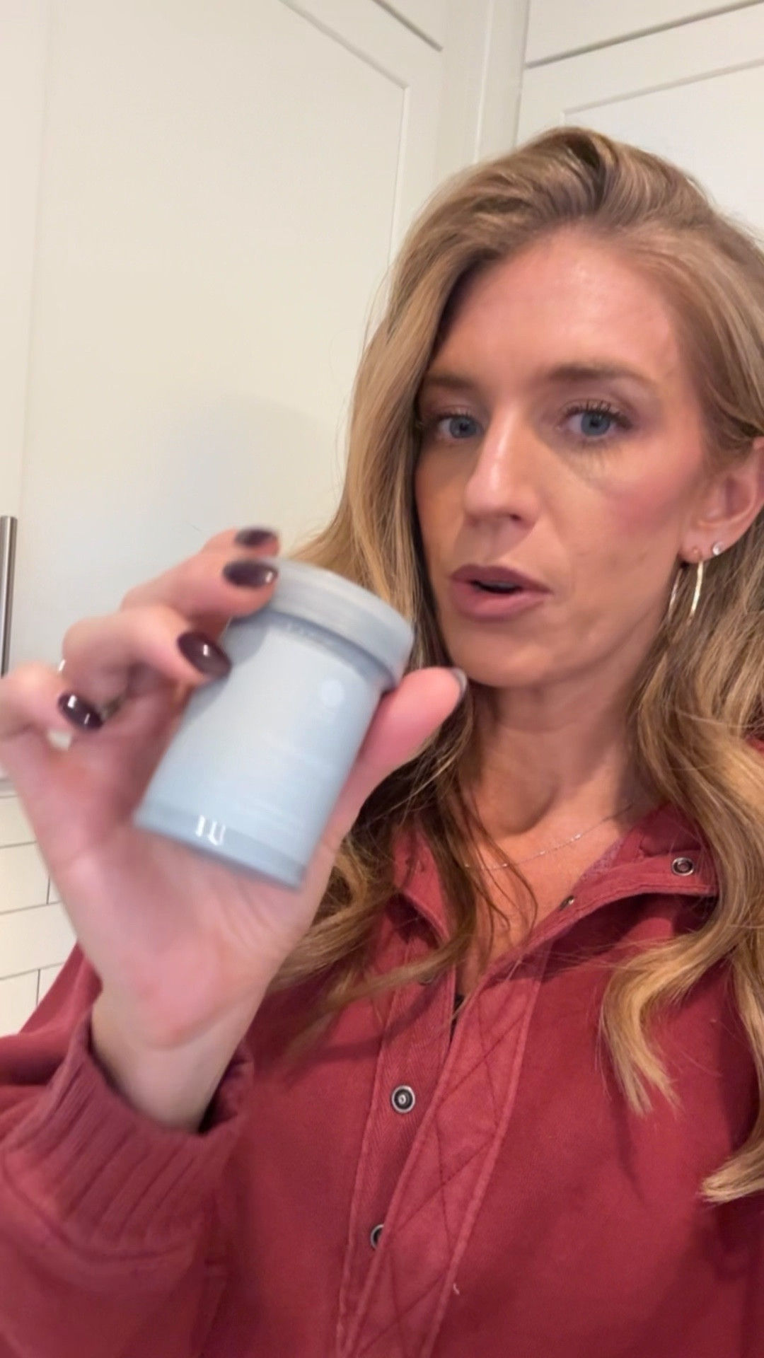 Probiotic and prenatal I take while pregnant (I take the probiotic all the time regardless if I’m pregnant)
Ritual is the only brand that didn’t make me throw up. Easy on tummy 


