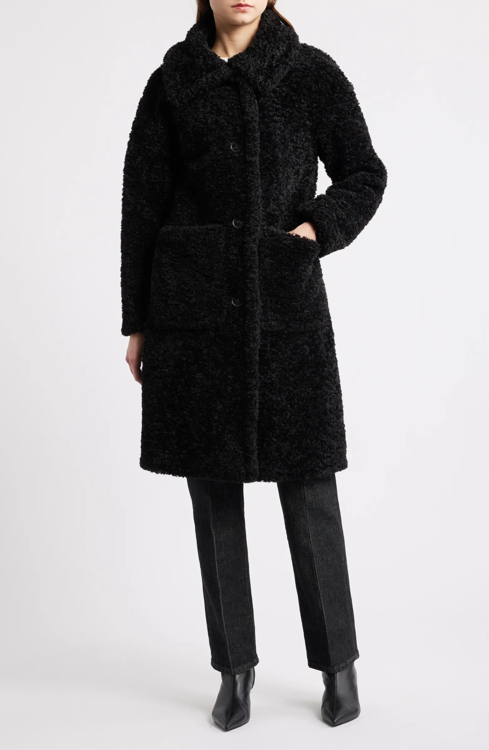 Long Teddy Coat | Nordstrom