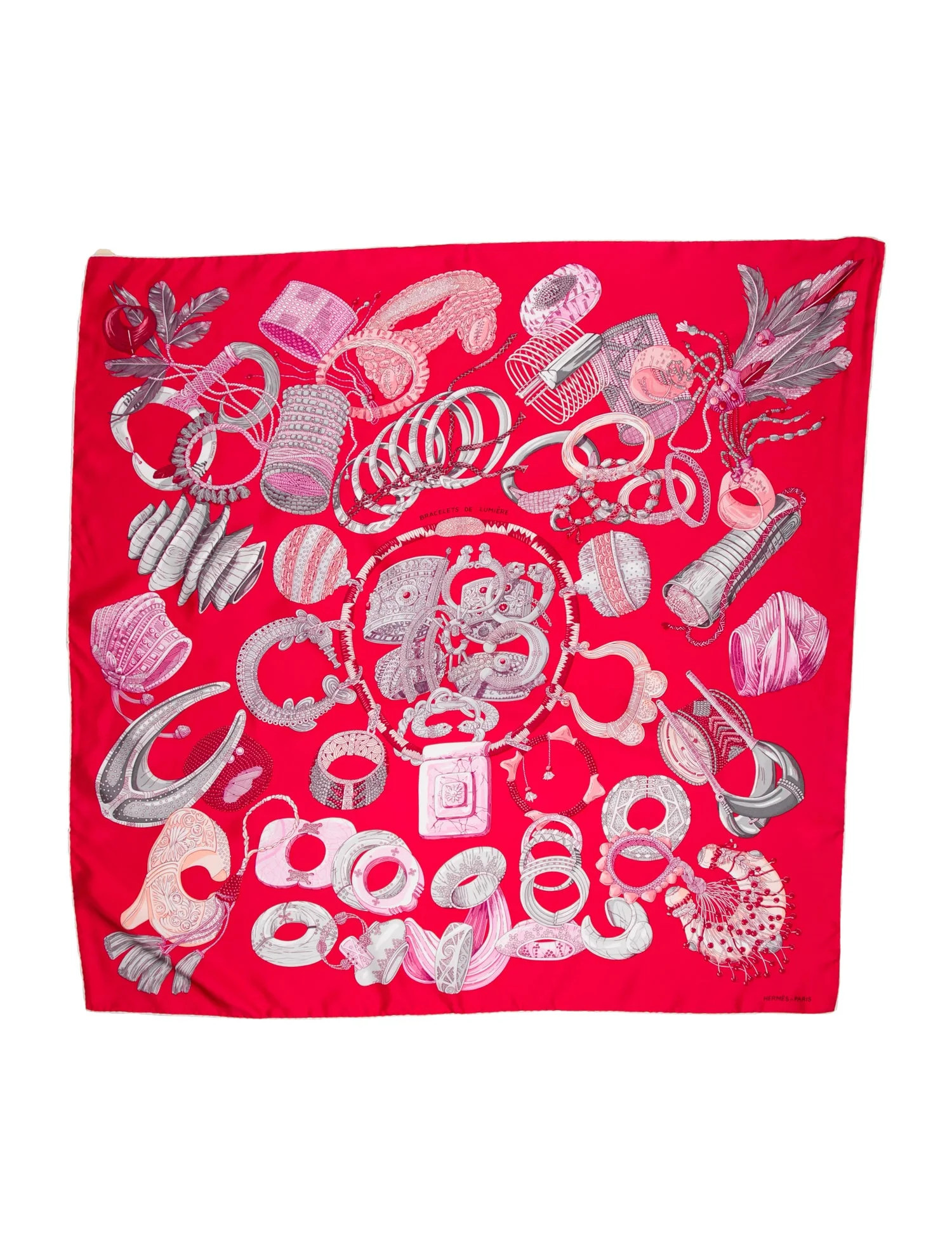 Bracelets de Lumière Silk Scarf w/ Tags | The RealReal