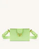 Grace Box Bag - Lime Green Lizard | JW PEI US