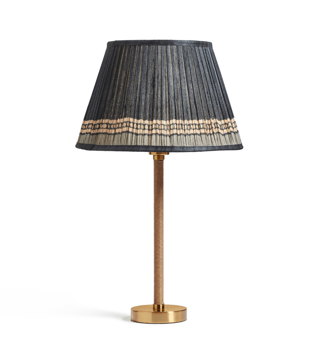 Kirana Table Lamp - Natural | OKA UK