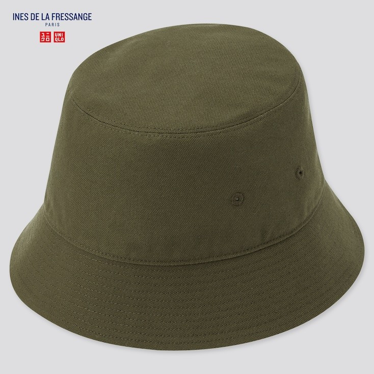 UNIQLO Women's Uv Protection Adjustable Bucket Hat (Ines De La Fressange), Olive | UNIQLO (US)