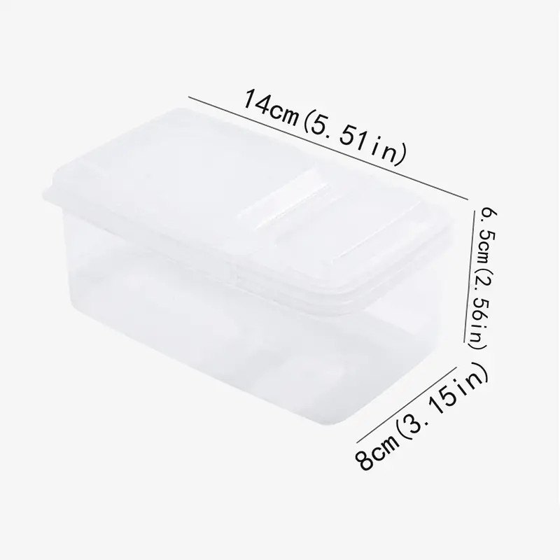 Fresh keeping Container Condiments Seasonings Transparent - Temu | Temu Affiliate Program