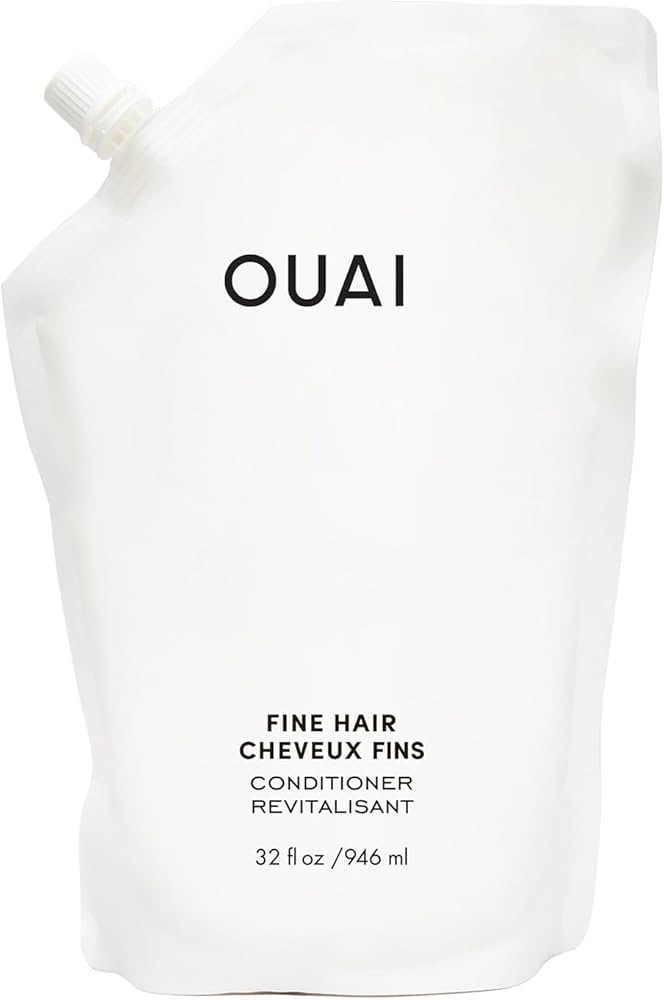 OUAI Fine Hair Conditioner Refill - Volumizing Conditioner Made with Keratin, Biotin and Chia See... | Amazon (US)