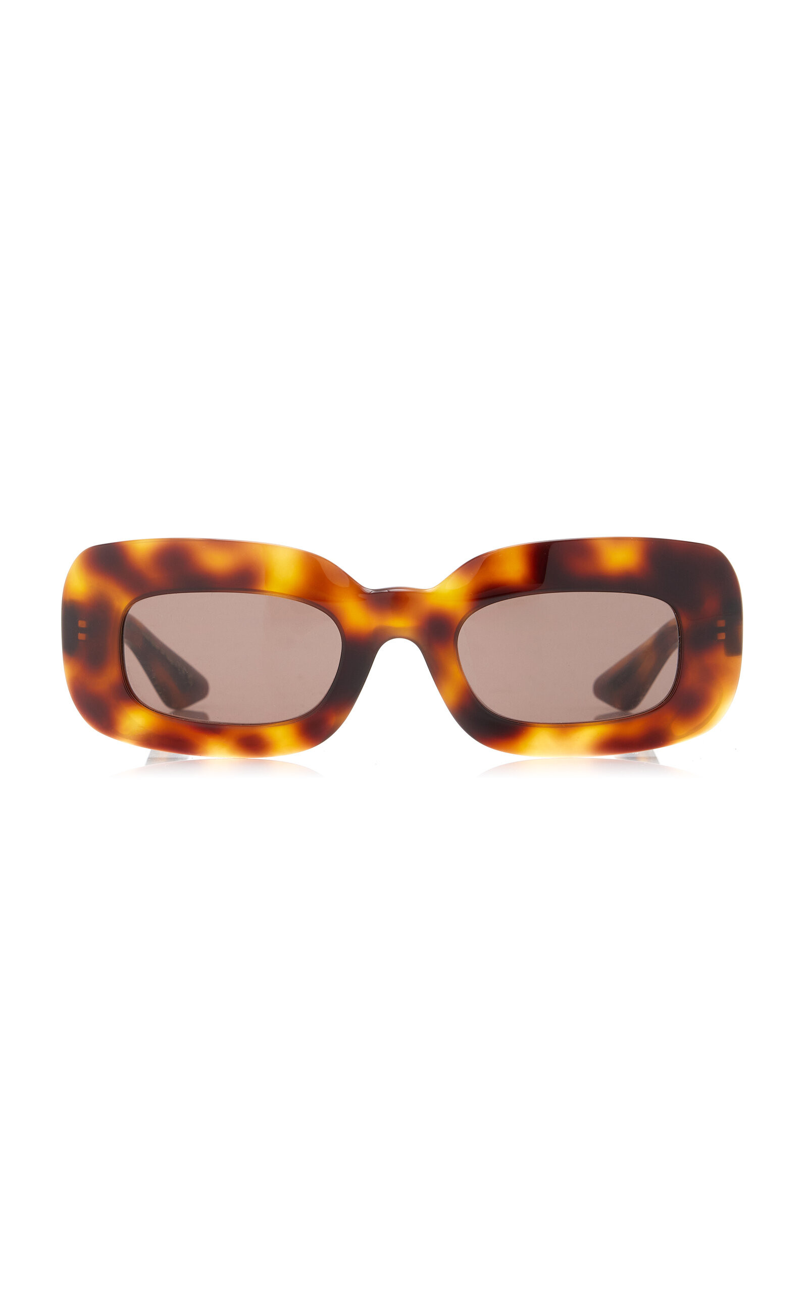 Khaite x Oliver Peoples 1966C Square-Frame Acetate Sunglasses - Moda Operandi | Moda Operandi (Global)