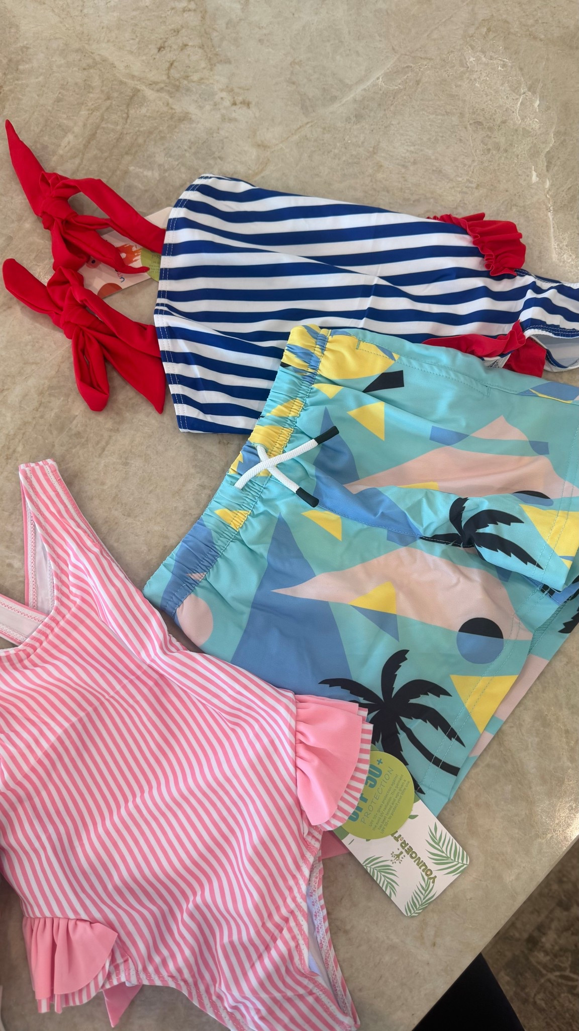 Toddler swim suits from Amazon!! Amazing quality  

#LTKTravel #LTKSwim #LTKKids