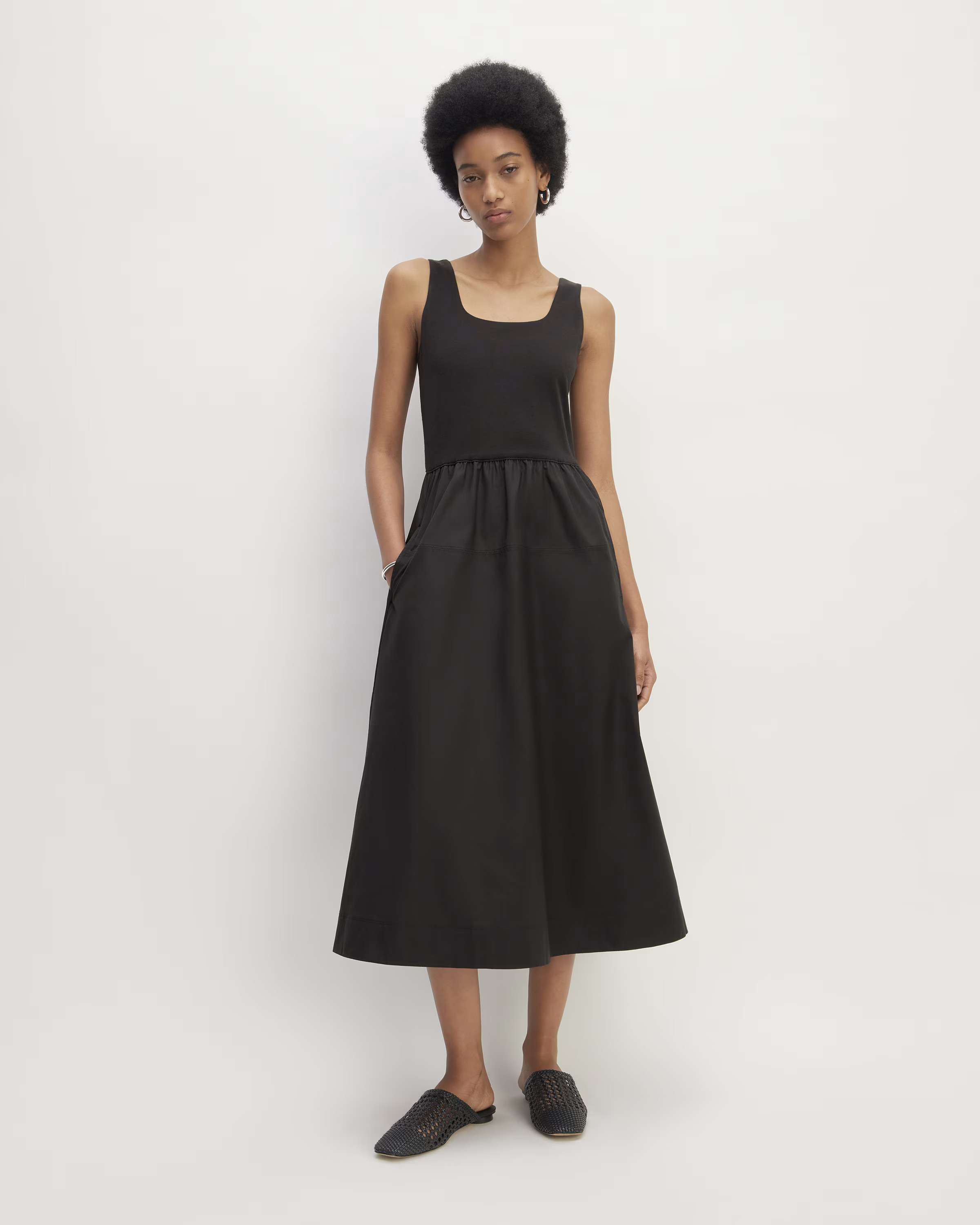 The Supima® Jersey Riviera Dress | Everlane