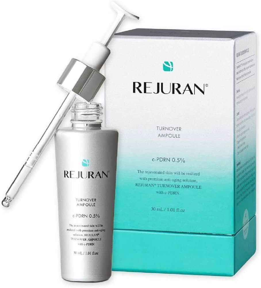 REJURAN\u00ae Turnover Ampoule, c-PDRN\u00ae \u2013 Original Salmon DNA PDRN Face Serum for Rejuv... | Amazon (US)