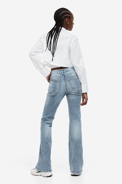 Flared High Jeans | H&M (UK, MY, IN, SG, PH, TW, HK)