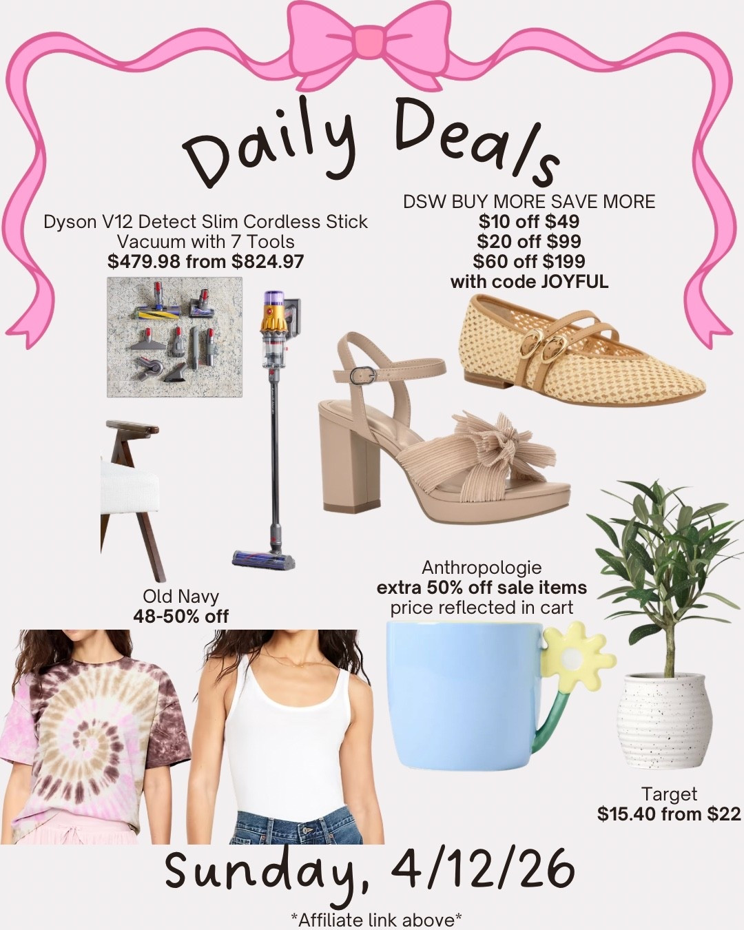 Daily deals 

#LTKHome #LTKMidsize #LTKSaleAlert