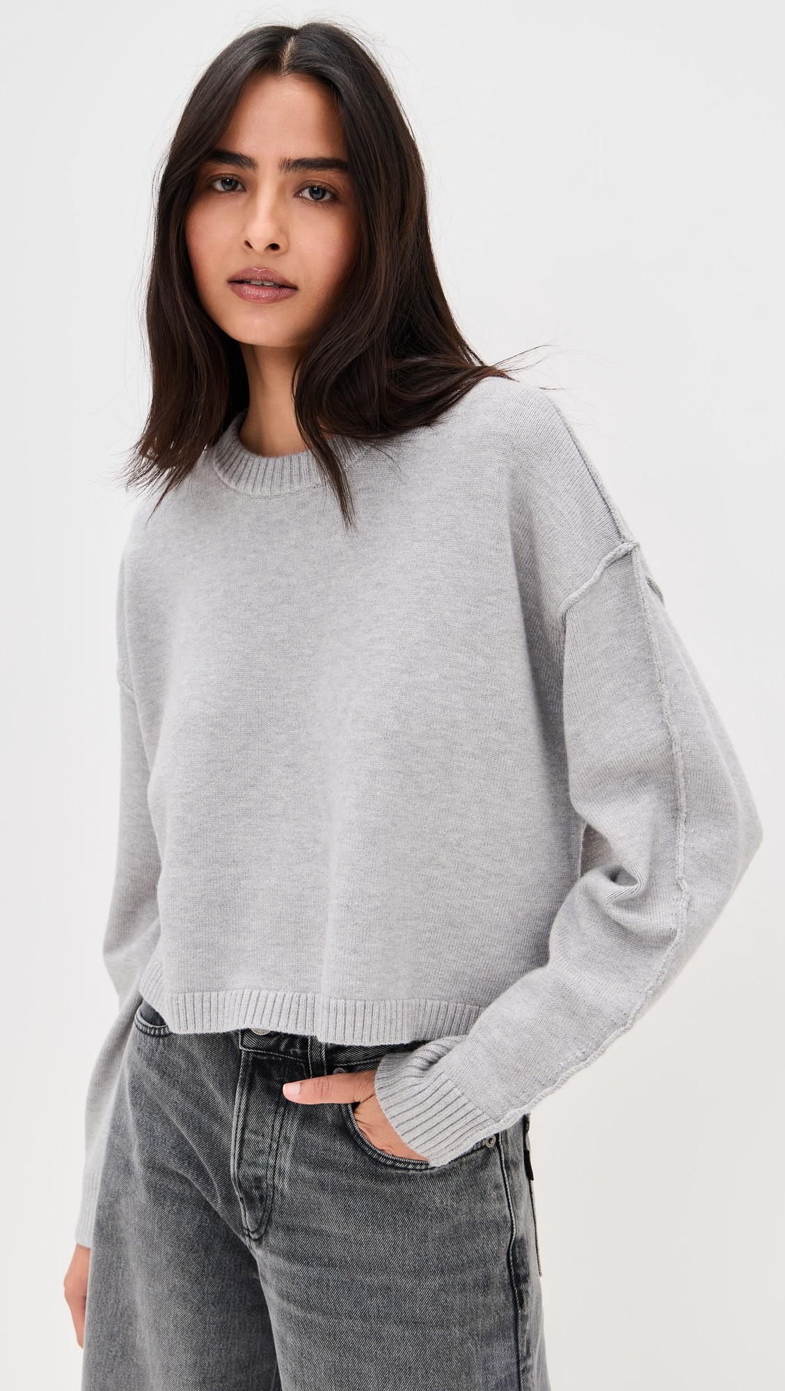 Cozy Knit Crew Neck | Shopbop