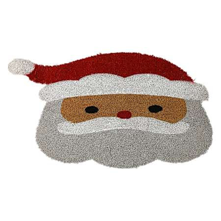 Christmas Santa Coir Mat | Five Below