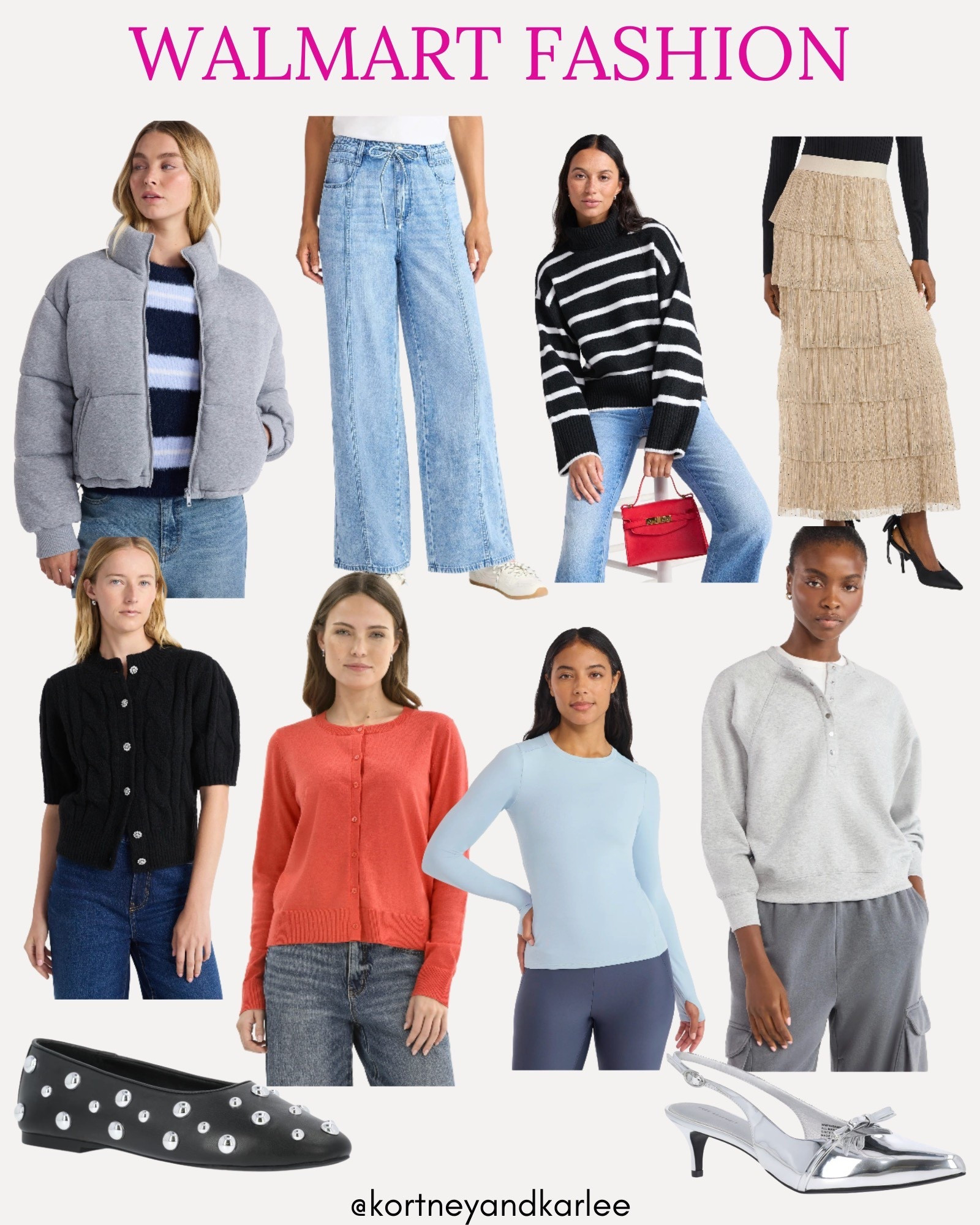 Walmart Fashion!

Kortney and Karlee | #kortneyandkarlee #LTKfindsunder50 #LTKfindsunder100 #LTKtravel 