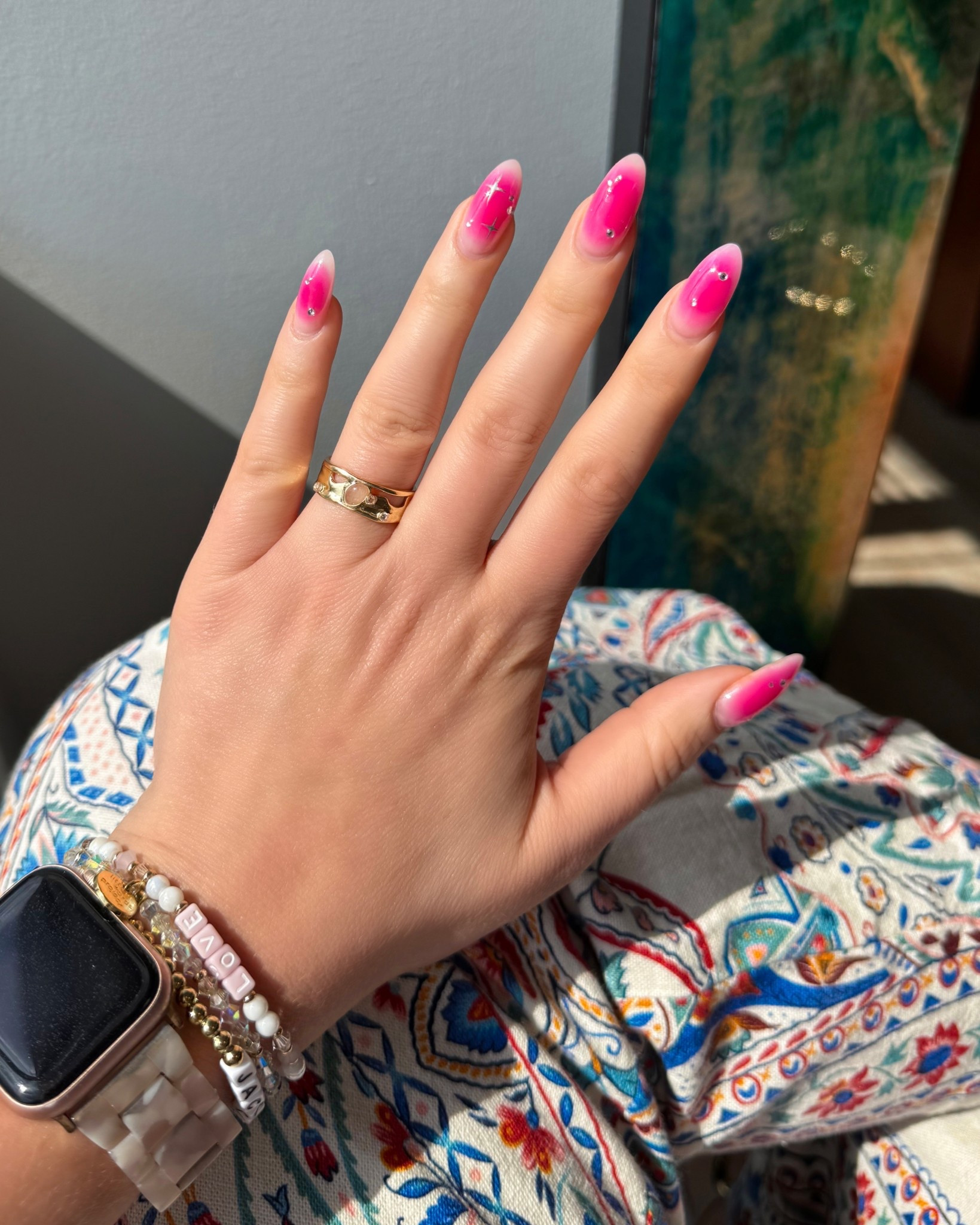 Quartz gemstone ring, jewelry

#LTKMidsize #LTKStyleTip #LTKFindsUnder50