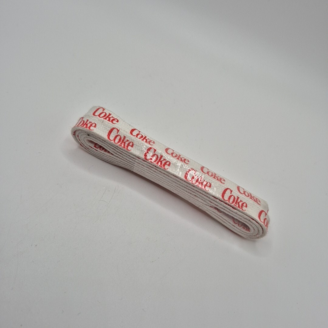 Coca Cola Coke Shoe Laces White Red NOS Vintage  | eBay | eBay US