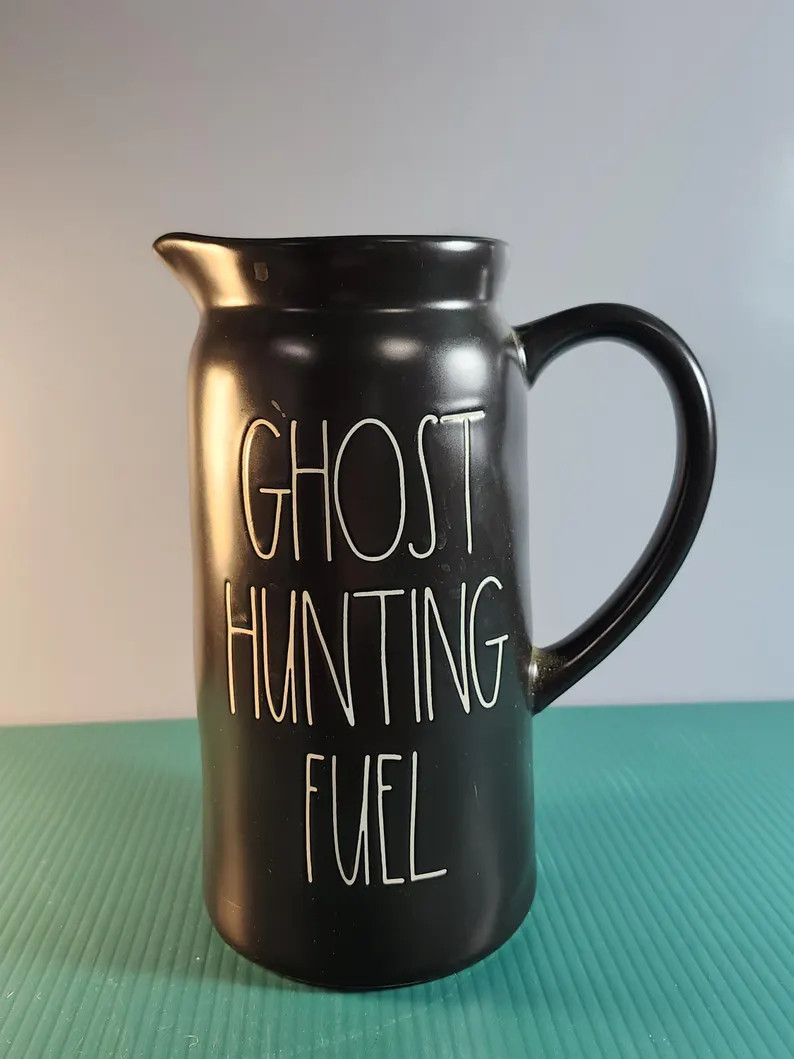 Rae Dunn Halloween Pitcher. - Etsy | Etsy (US)