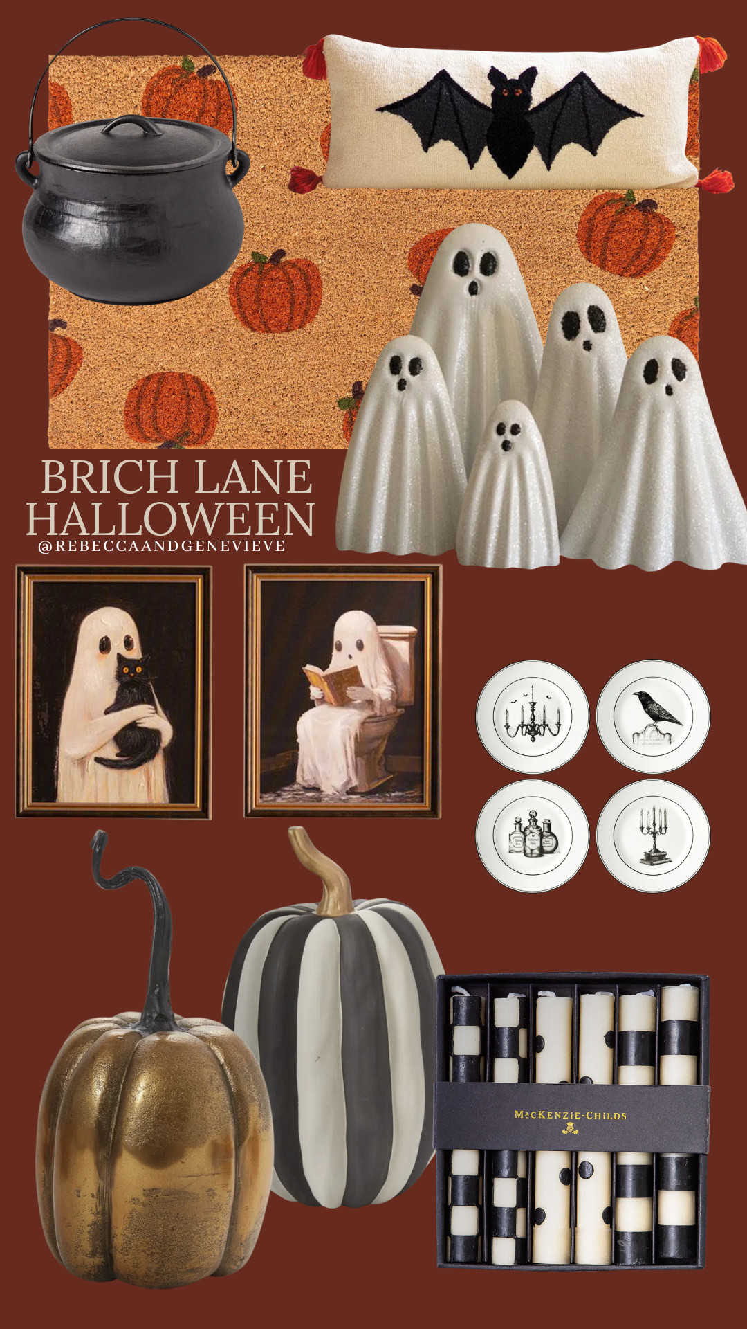 Some spooky finds from Birch Lane 🎃 

 #LTKSeasonal #LTKHome