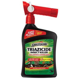 Spectracide Triazicide 32 fl. oz. Ready-to-Spray Lawn Insect Killer HG-95830-7 - The Home Depot | The Home Depot