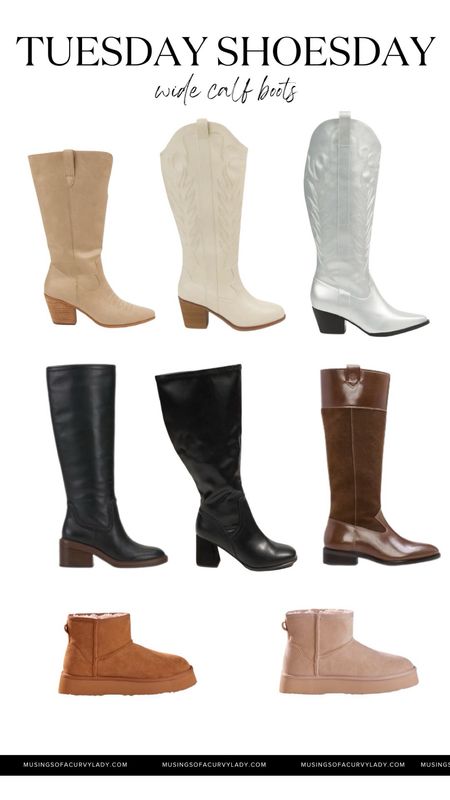 Wide calf boots for winter! 

Wide calf boots. Winter boots. Wide calf cowboy boots. 



#LTKsalealert #LTKSeasonal #LTKshoecrush