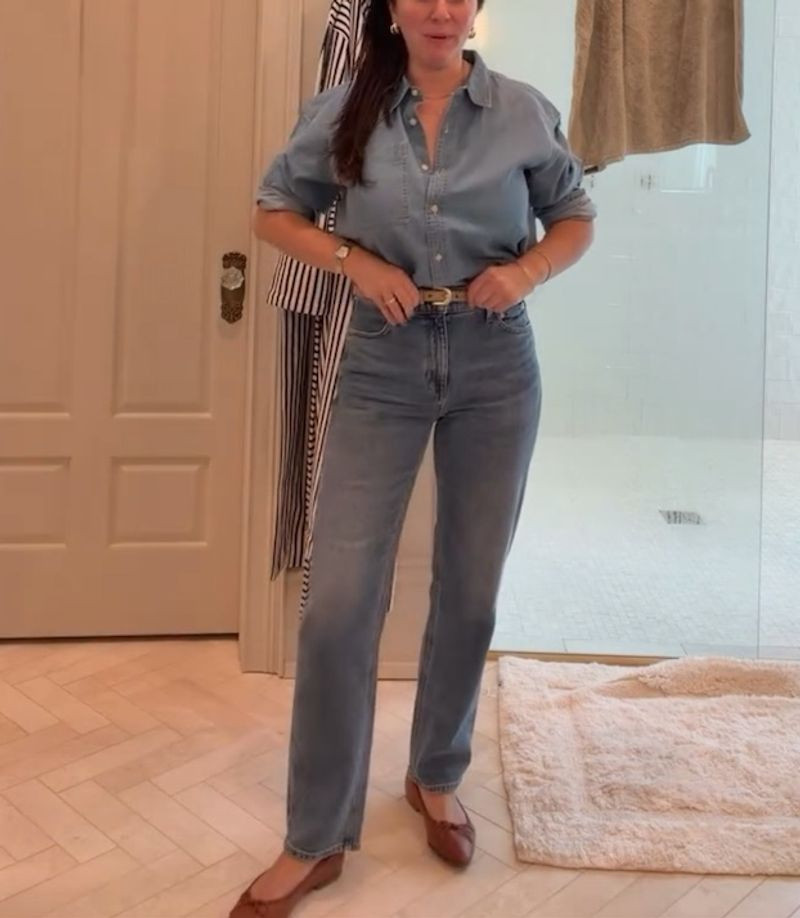 Moderating Caroline Chambers event! 


outfit l denim l jeans l summer l fall 

 #LTKootd