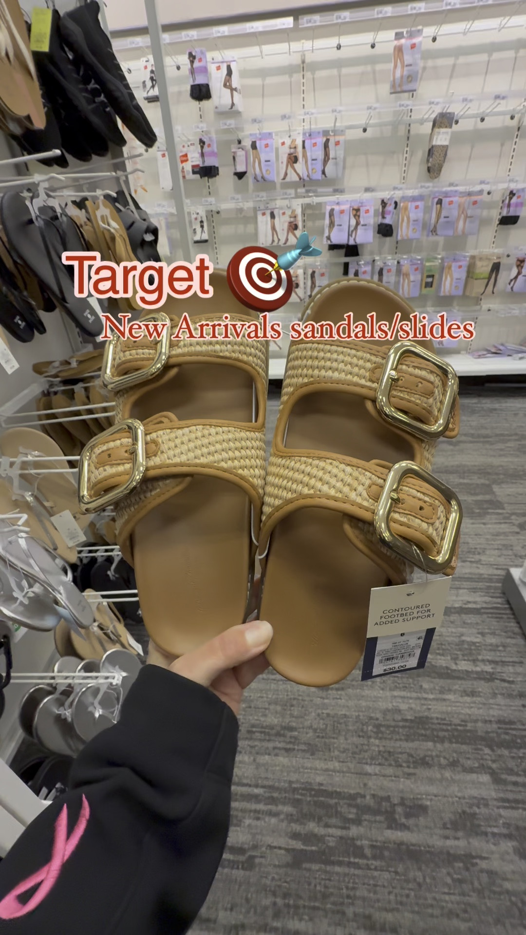 Target new arrivals - woven slides and sandals cute for your vacation outfits.








#LTKWatchNow
#LTKTravel
#LTKShoeCrush

#LTKStyleTip #LTKFindsUnder50 #LTKOver40