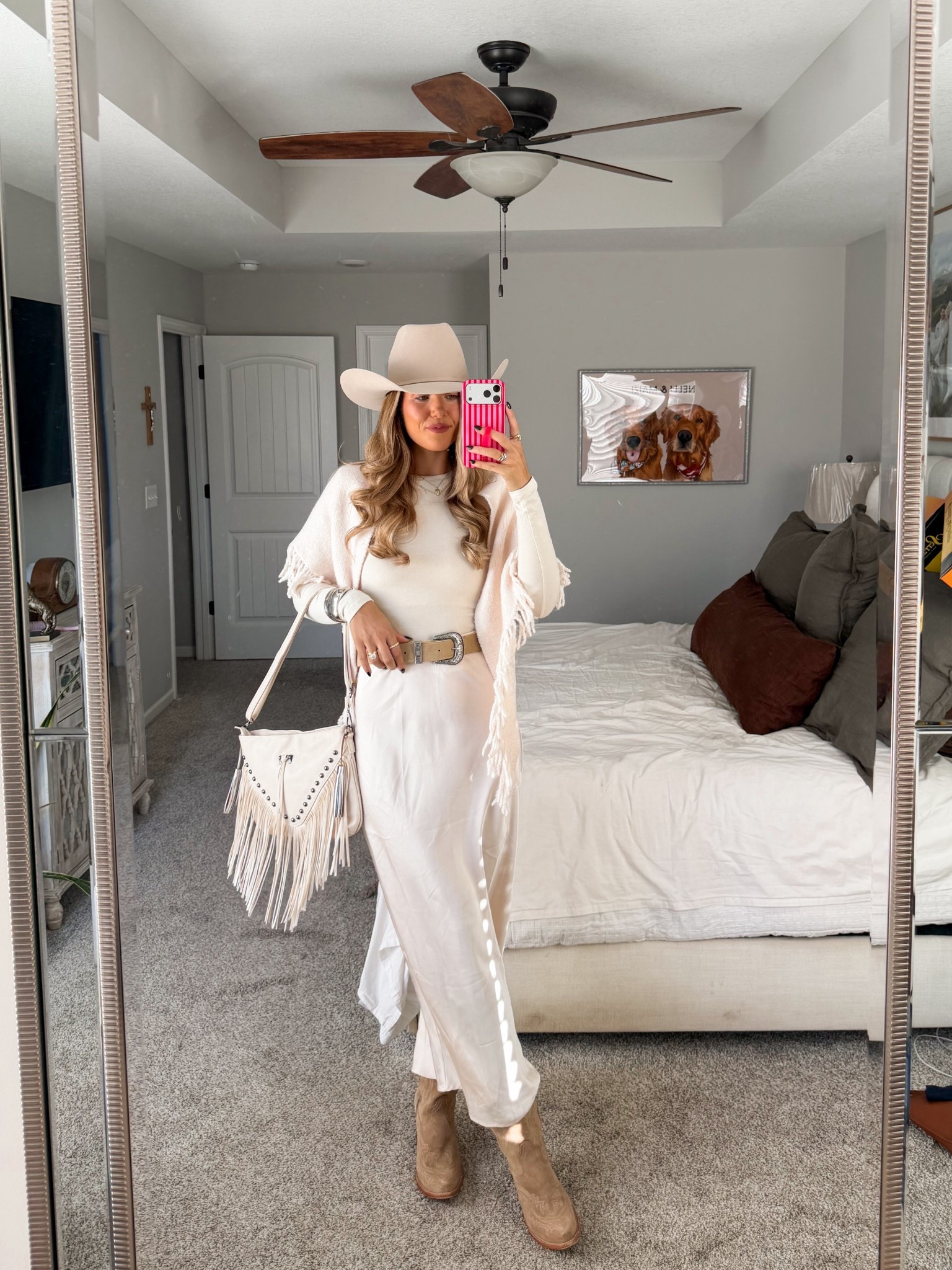 amazon western chic outfit 
size small in everything :) hat is from seratelli (linking similar)

#LTKootd #LTKTall #LTKgrwm