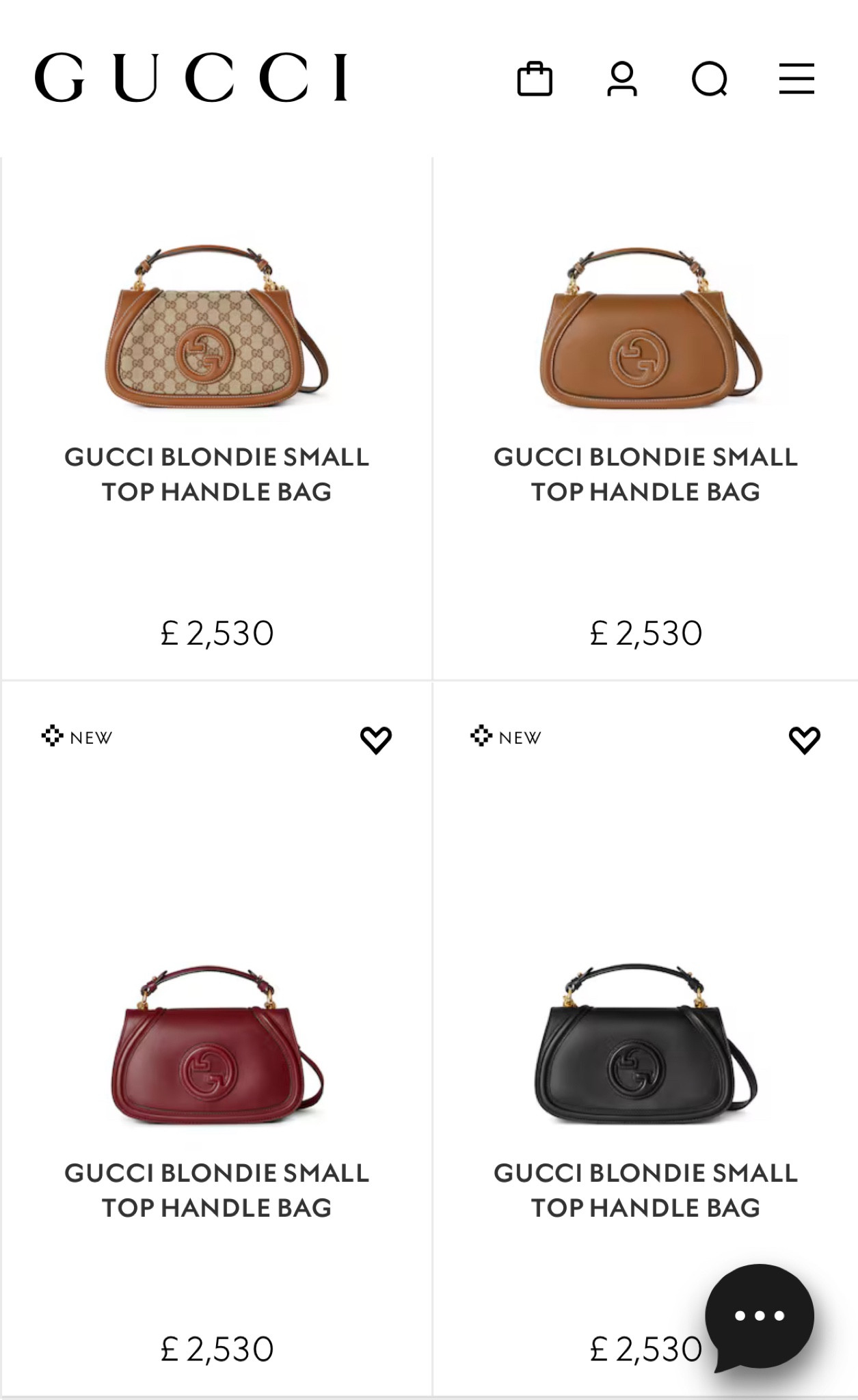 gucci blondie top handle bags 

they come in a few ranges but these bags are so gorgeous and definitely now on my wish list !!! 

shop them here and treat yourself girlies 💗💗💗

#LTKbag #LTKeurope #LTKluxury