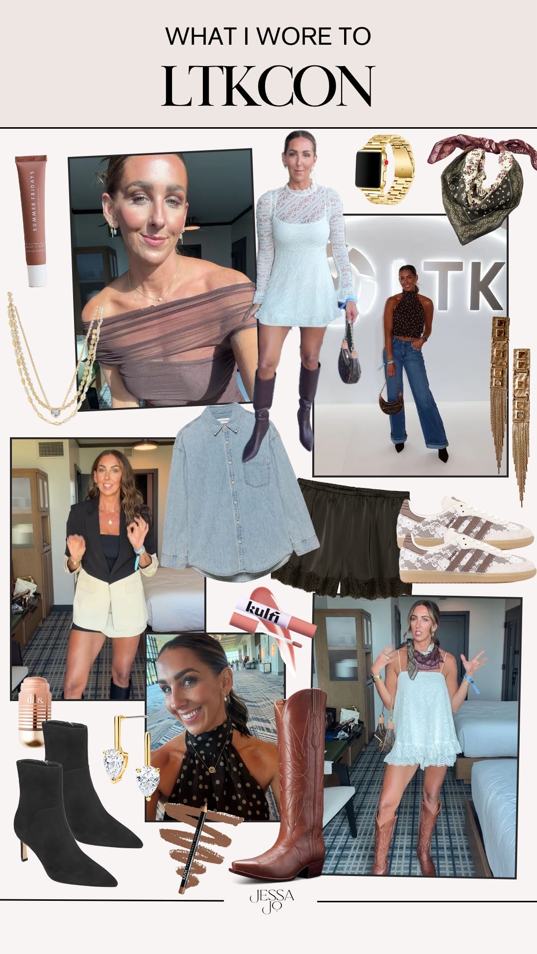 What I wore to LTK Con. LTK con outfits. Chic workwear style. Everyday pre fall style.

#LTKCon #LTKSeasonal #LTKootd